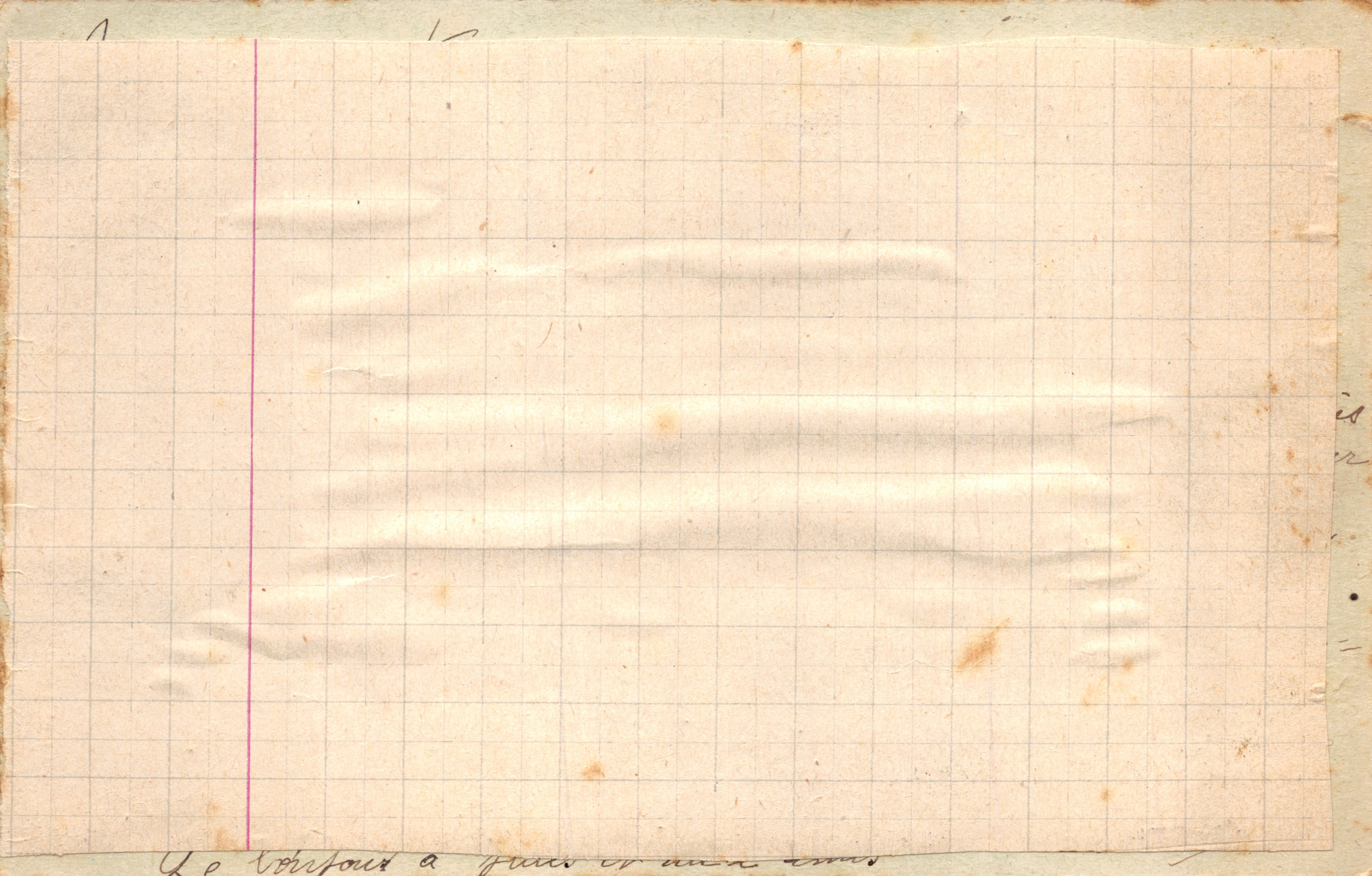Casablanca — Vista della torre della moschea Oued Hamra — editore Toghakér an — Verso