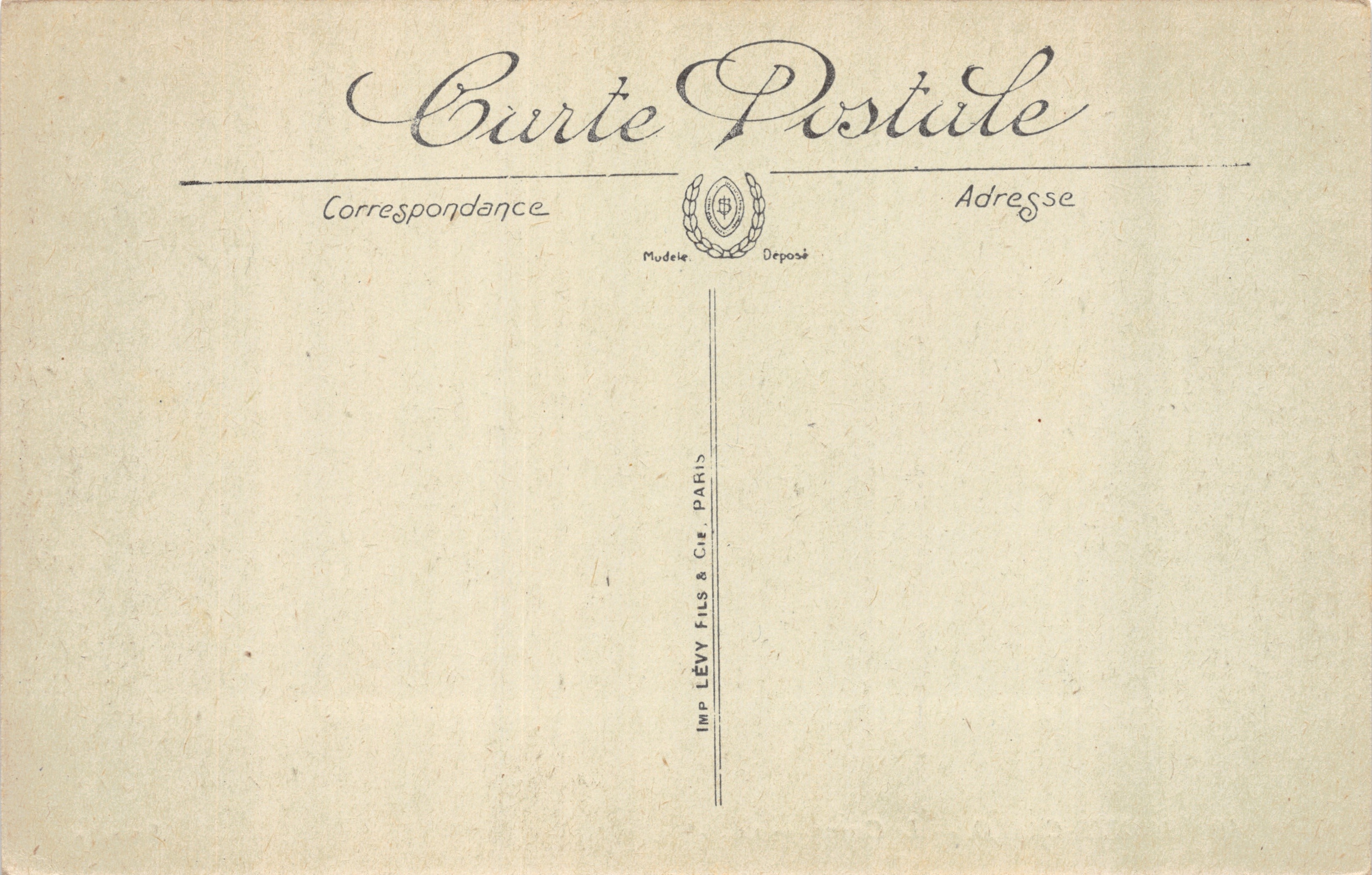 Monte-Carlo — Het Casino — uitgever SELECTA, n° 40 — Achterkant