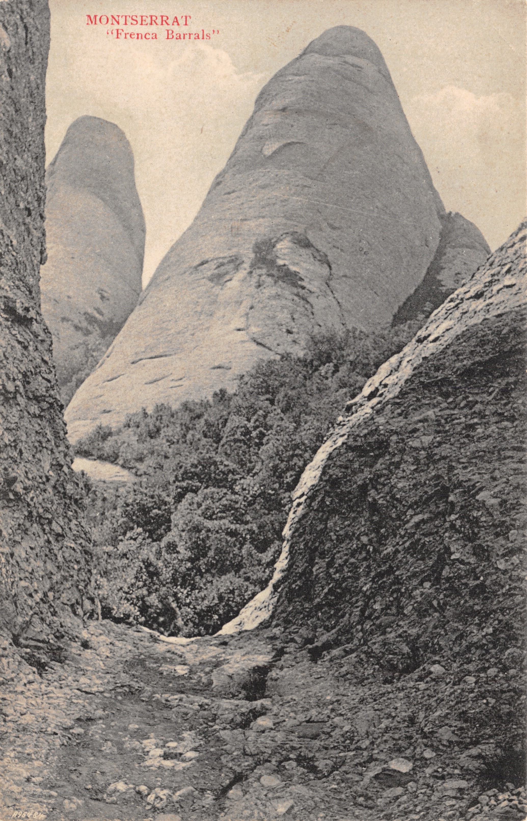 Montserrat — « Frenca Barrals » — L. Ruca, Série 2a, Nr. 40