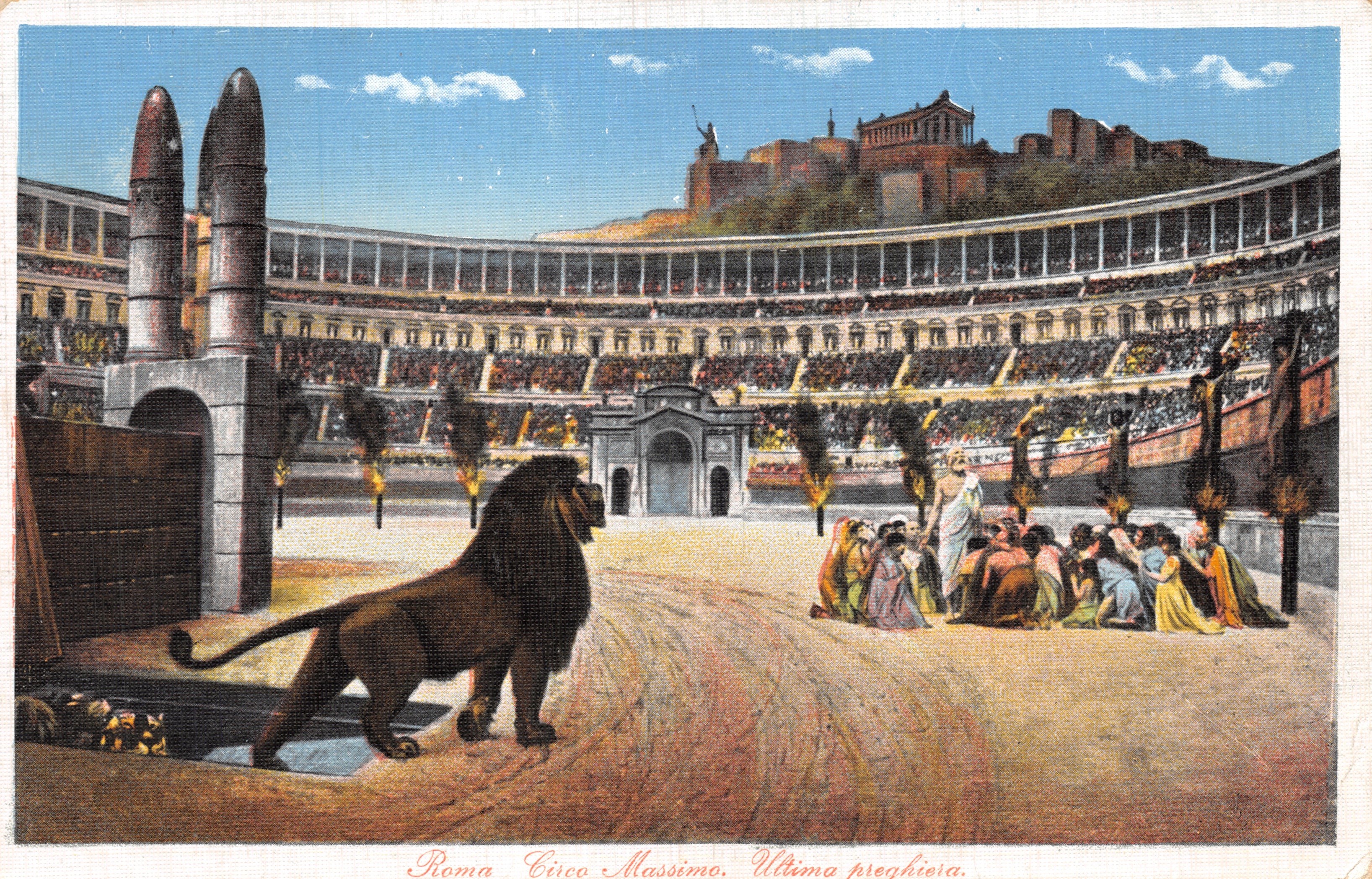Roma Circo Massimo — Ultima preghiera — editore non visibile