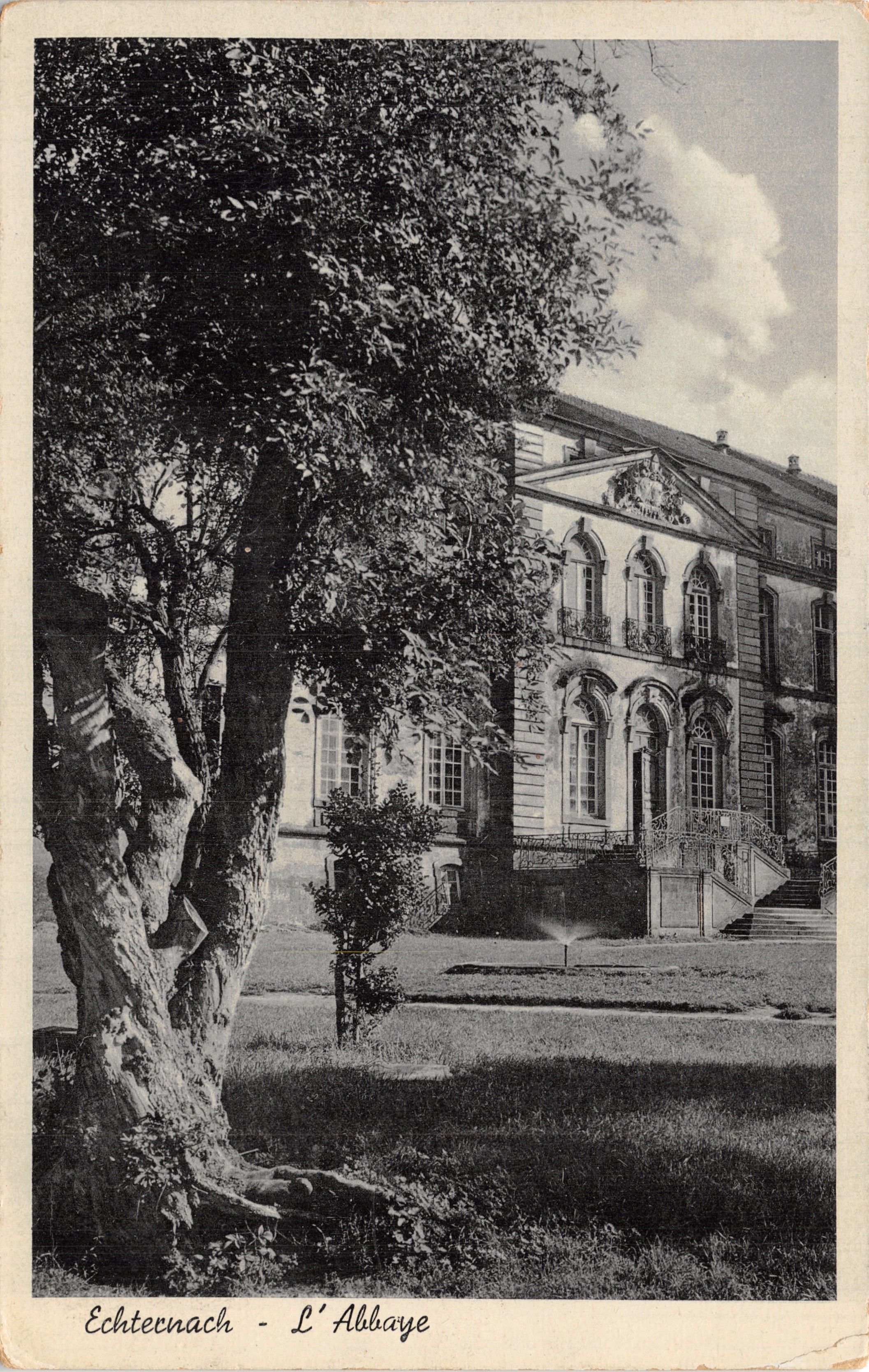 Echternach - La Abadía — editor Edition Marcel Gebbieu, n.º 109
