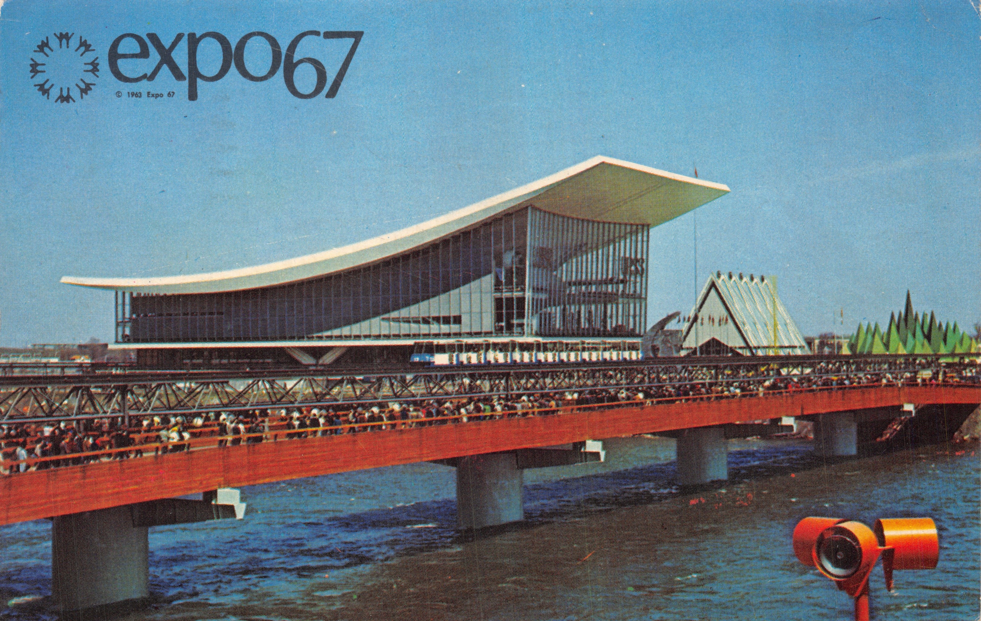 Pavillon van de Sovjet-Unie — Expo 67 — uitgever Plastichrome of Canada