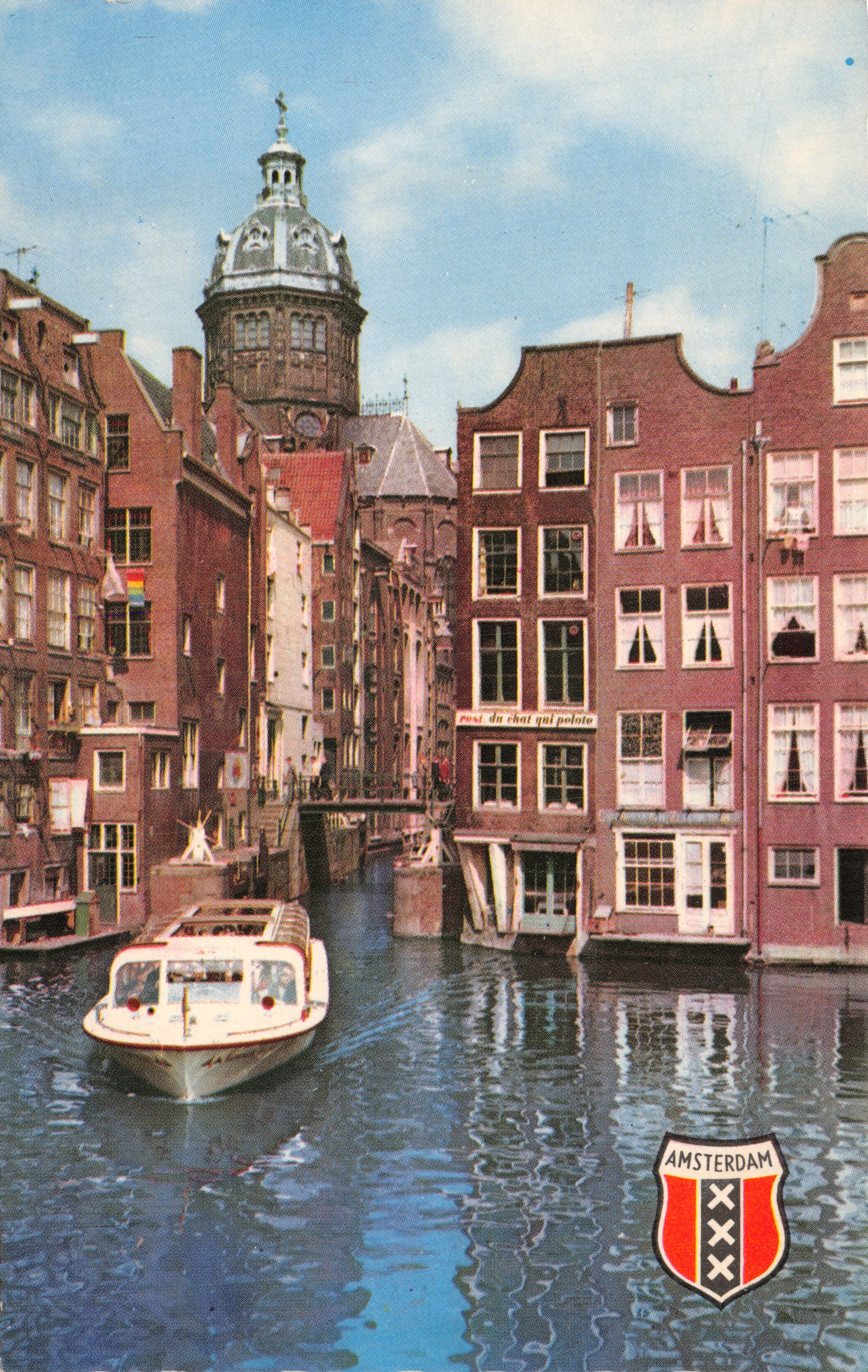 Amsterdam — 't Kolkje (de kleine sluis) — Vitacolor