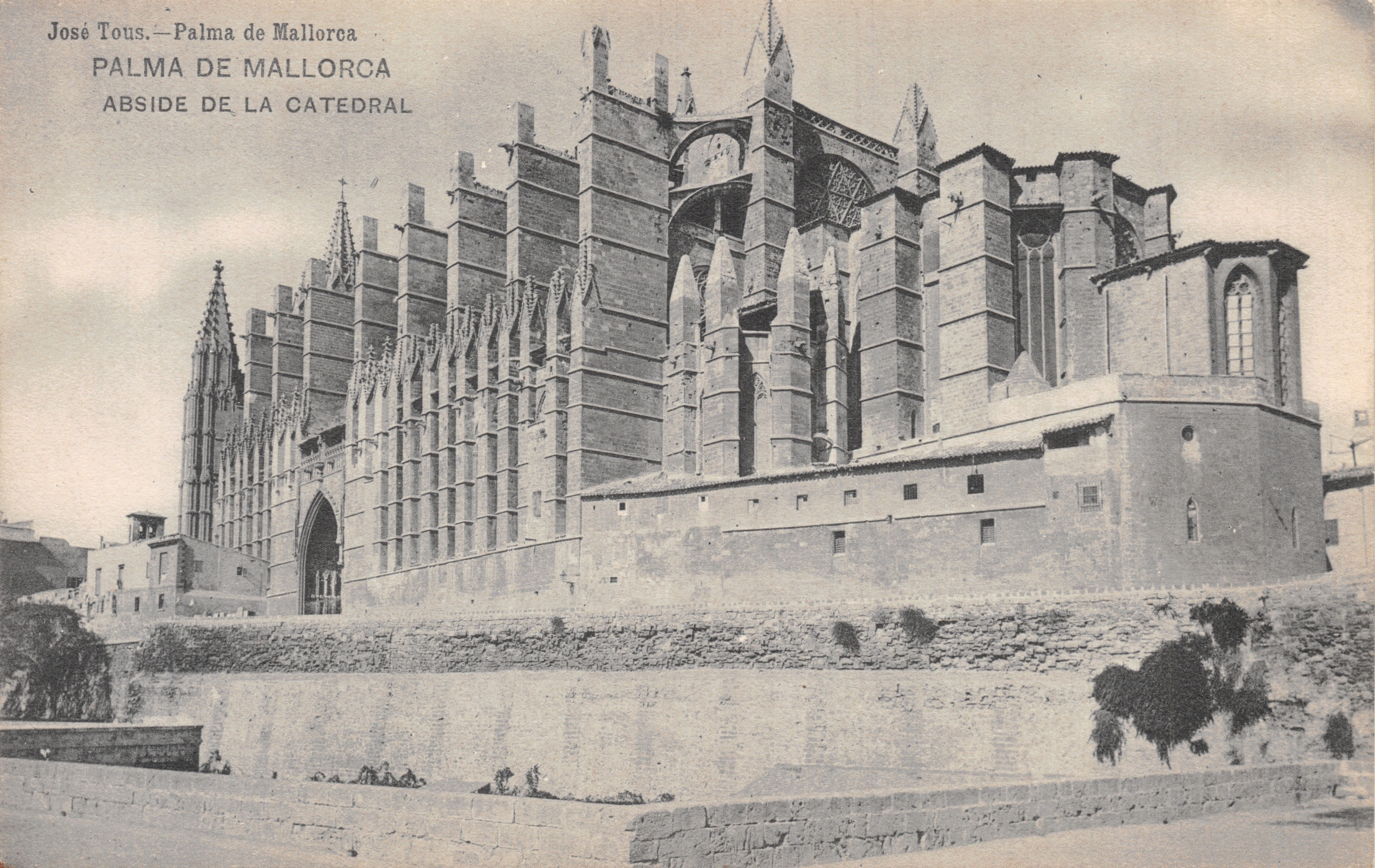 Palma de Mallorca — Abside de la Catedral — José Tous