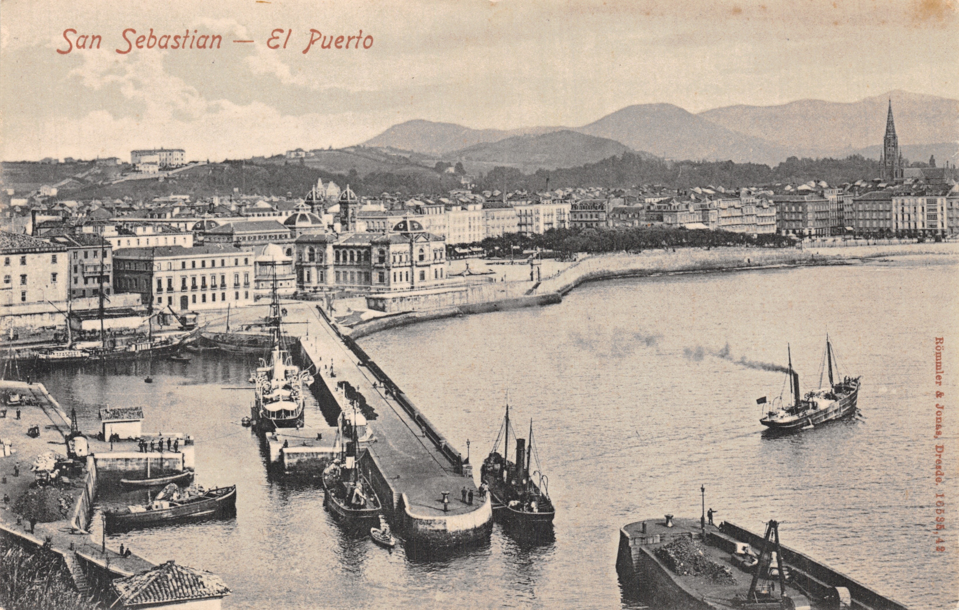 San Sebastián — El Puerto — Rummeler & Jonas, Dresde, n° 1653418