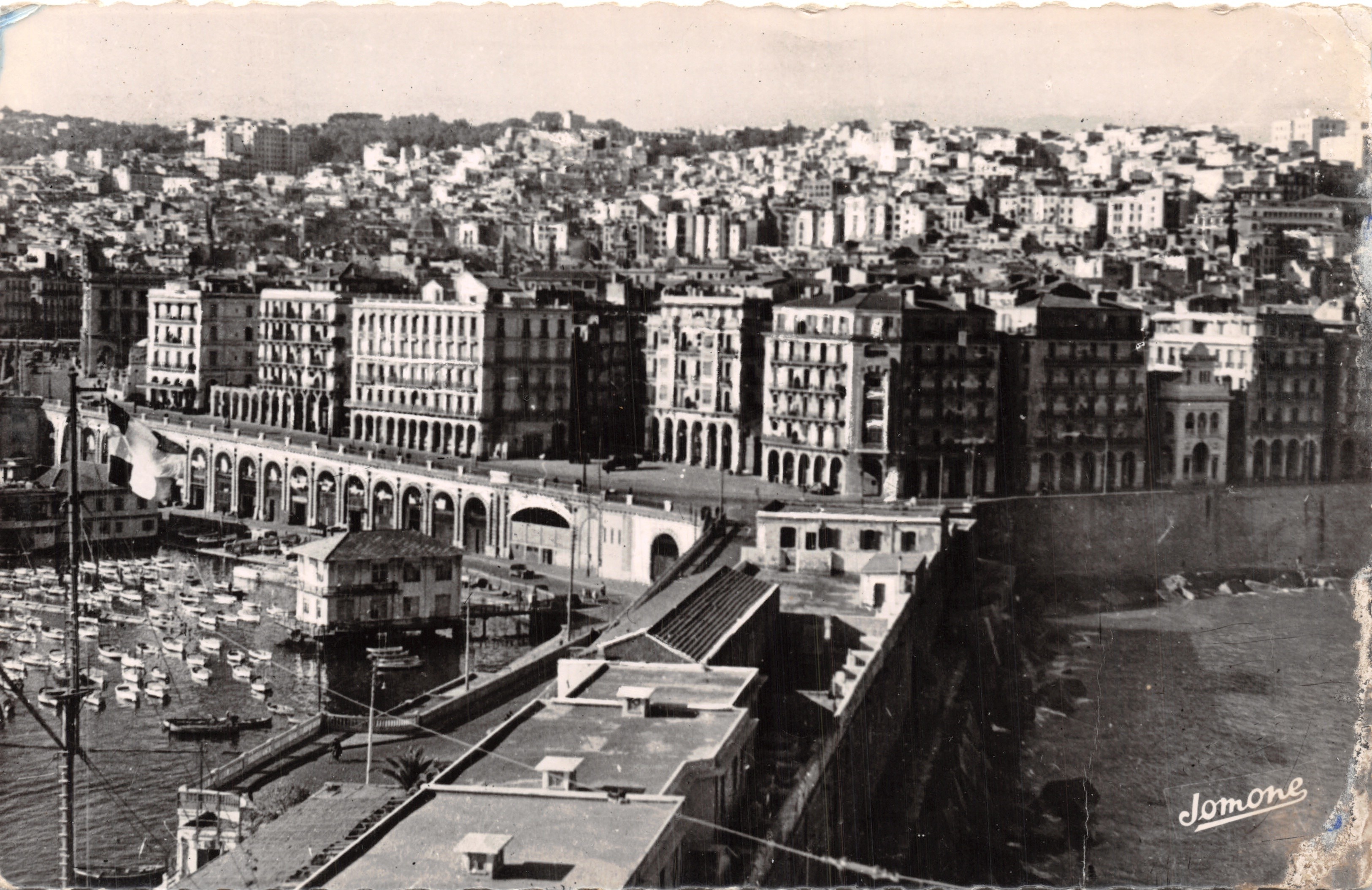 Vue Générale — La Casbah — Édition JOMONE