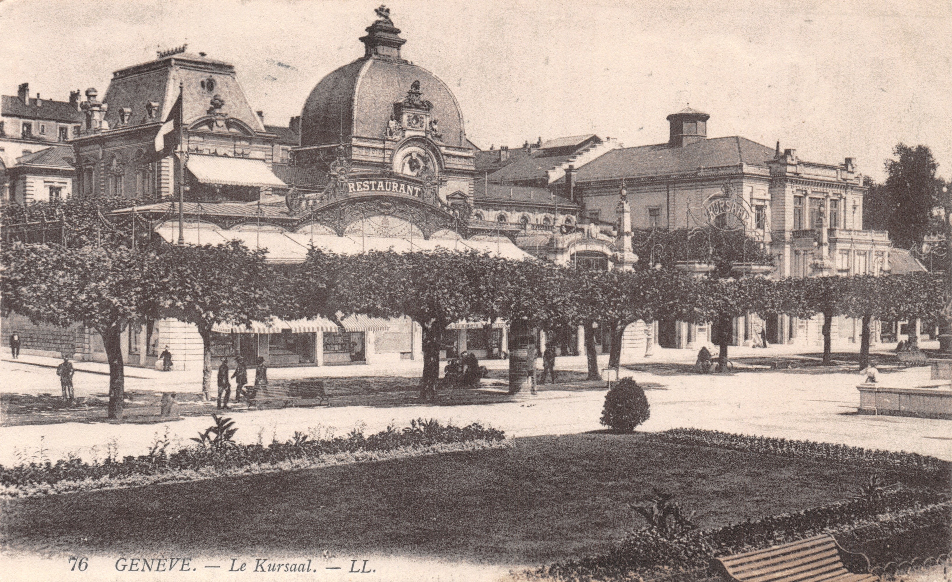 Genève — Le Kursaal — Restaurant — LL. n°76