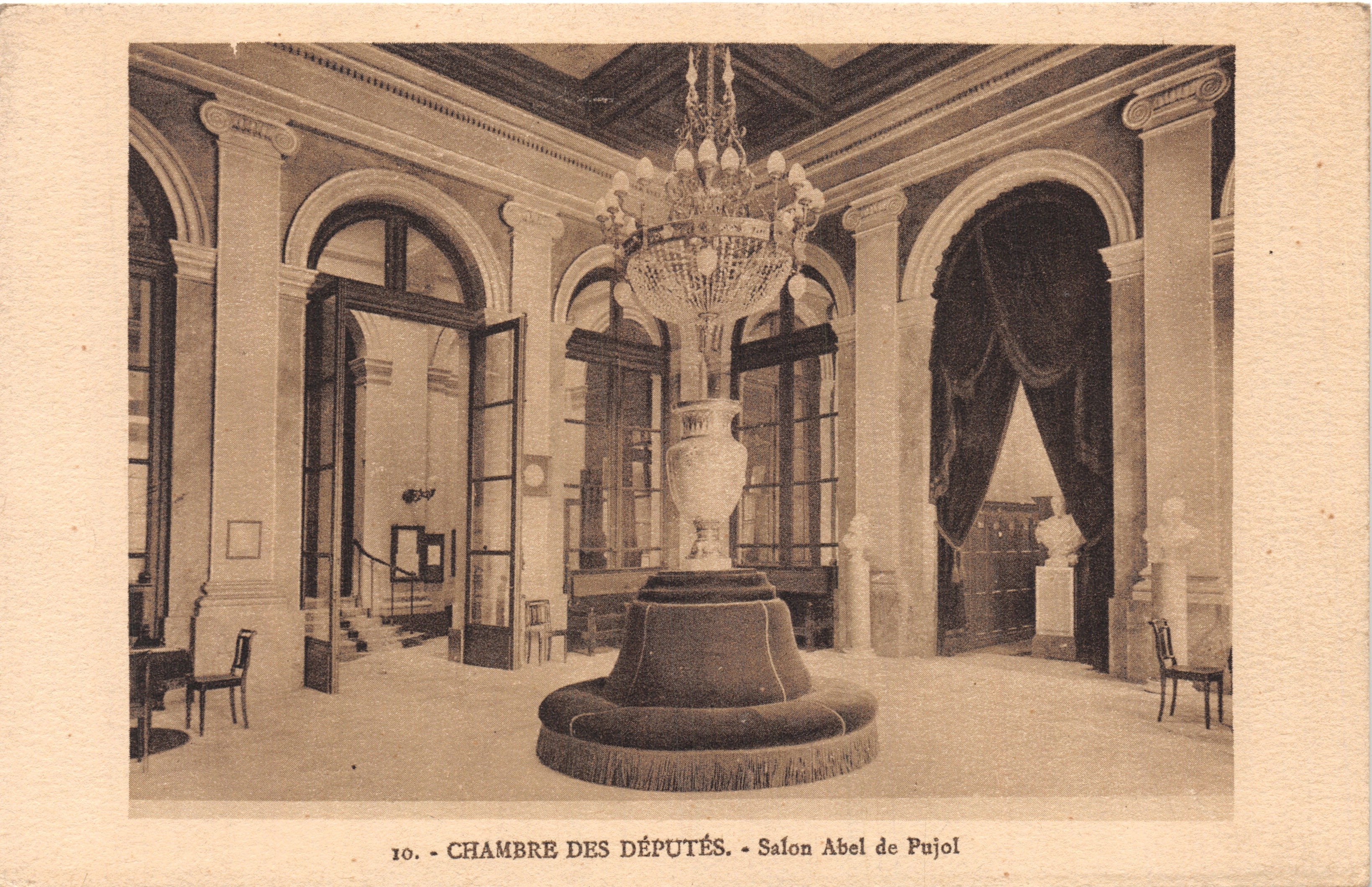 Salon Abel de Pujol — Izba Deputowanych — Wydawnictwo Pepper