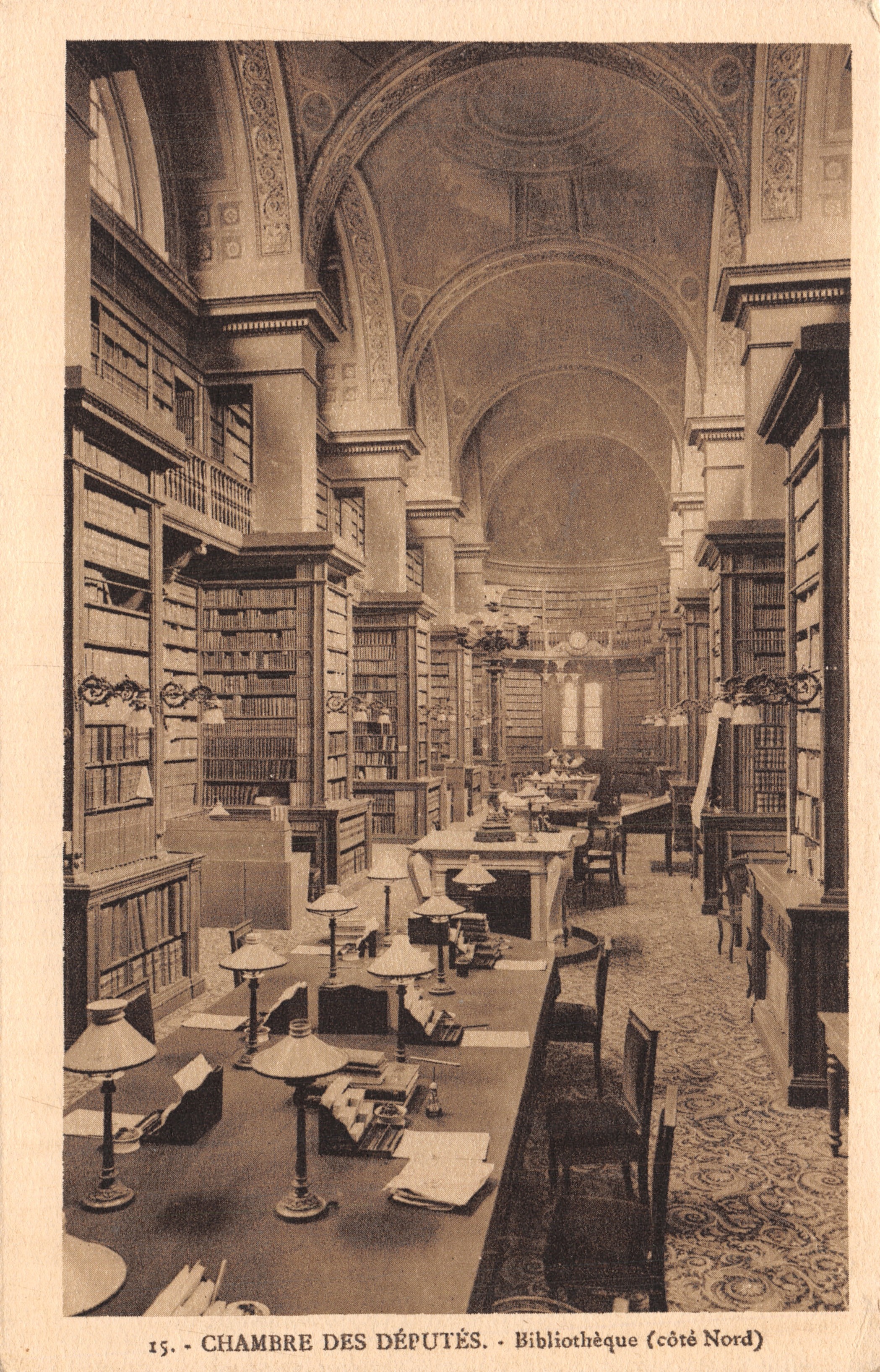 Izba Deputowanych — Biblioteka (strona północna) — Wydawnictwo Pepper