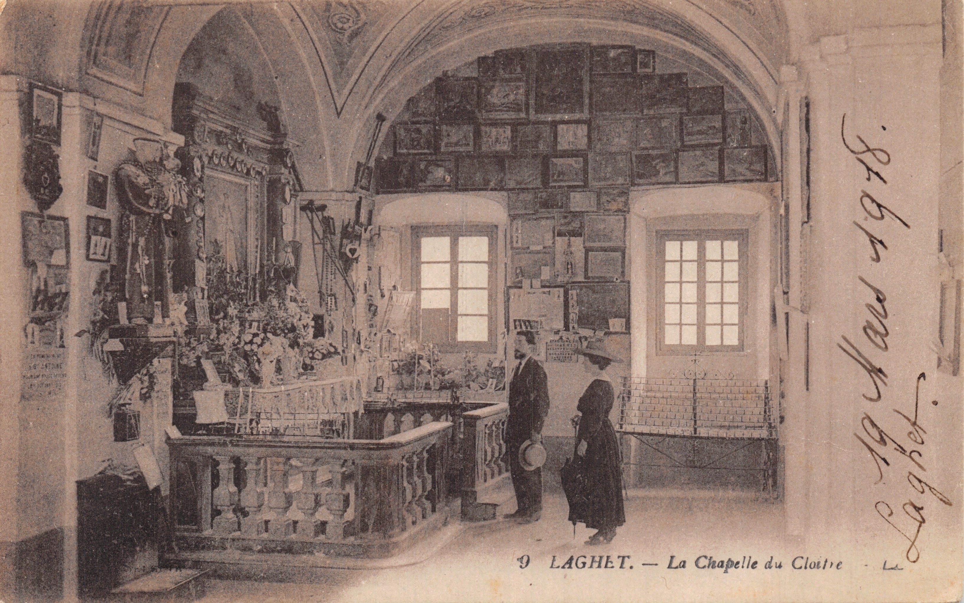 Laghet — La Chapelle du Cloître — éditeur Lévy Fils et Cie, Paris