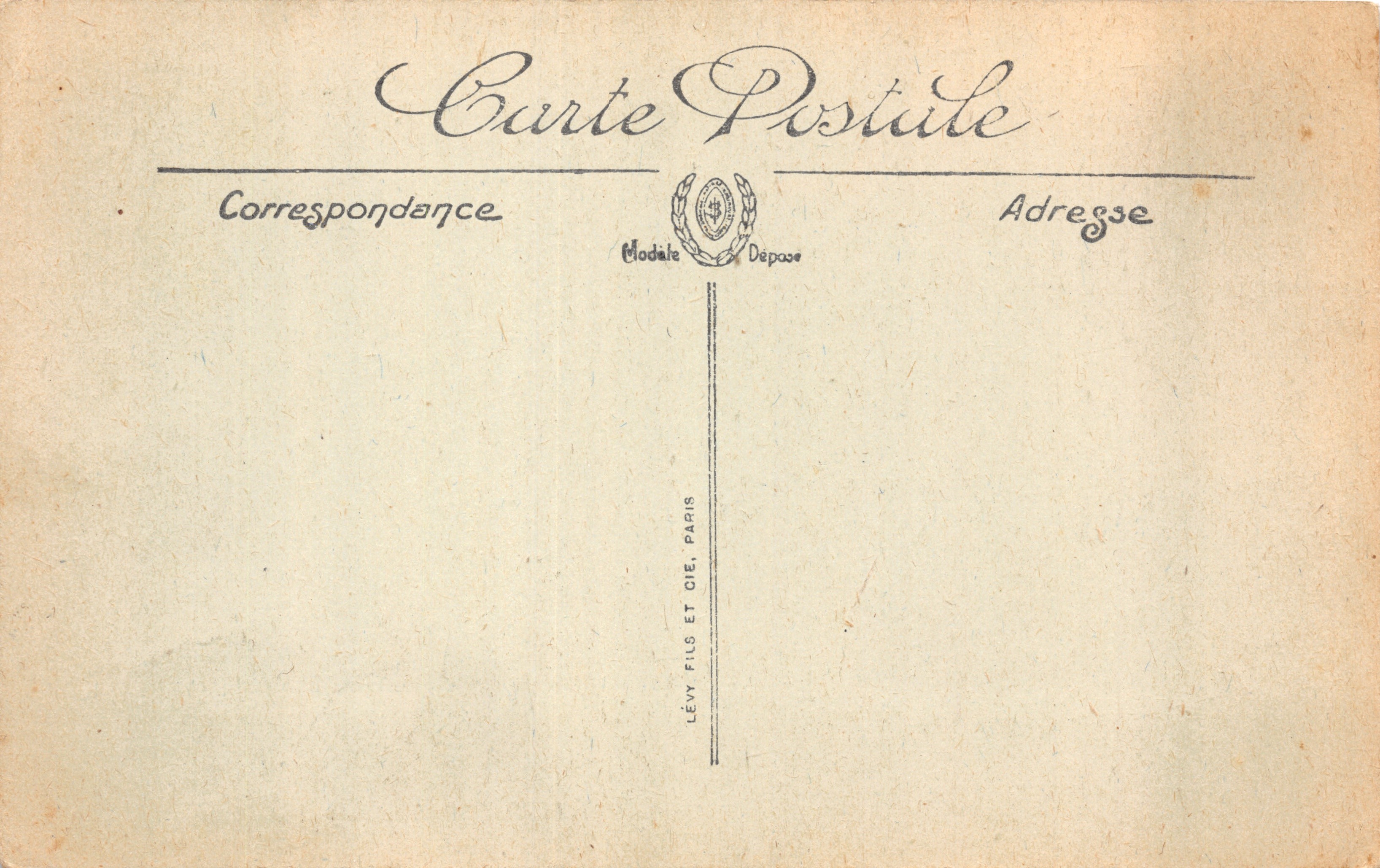 Laghet — La Chapelle du Cloître — éditeur Lévy Fils et Cie, Paris — Achterkant