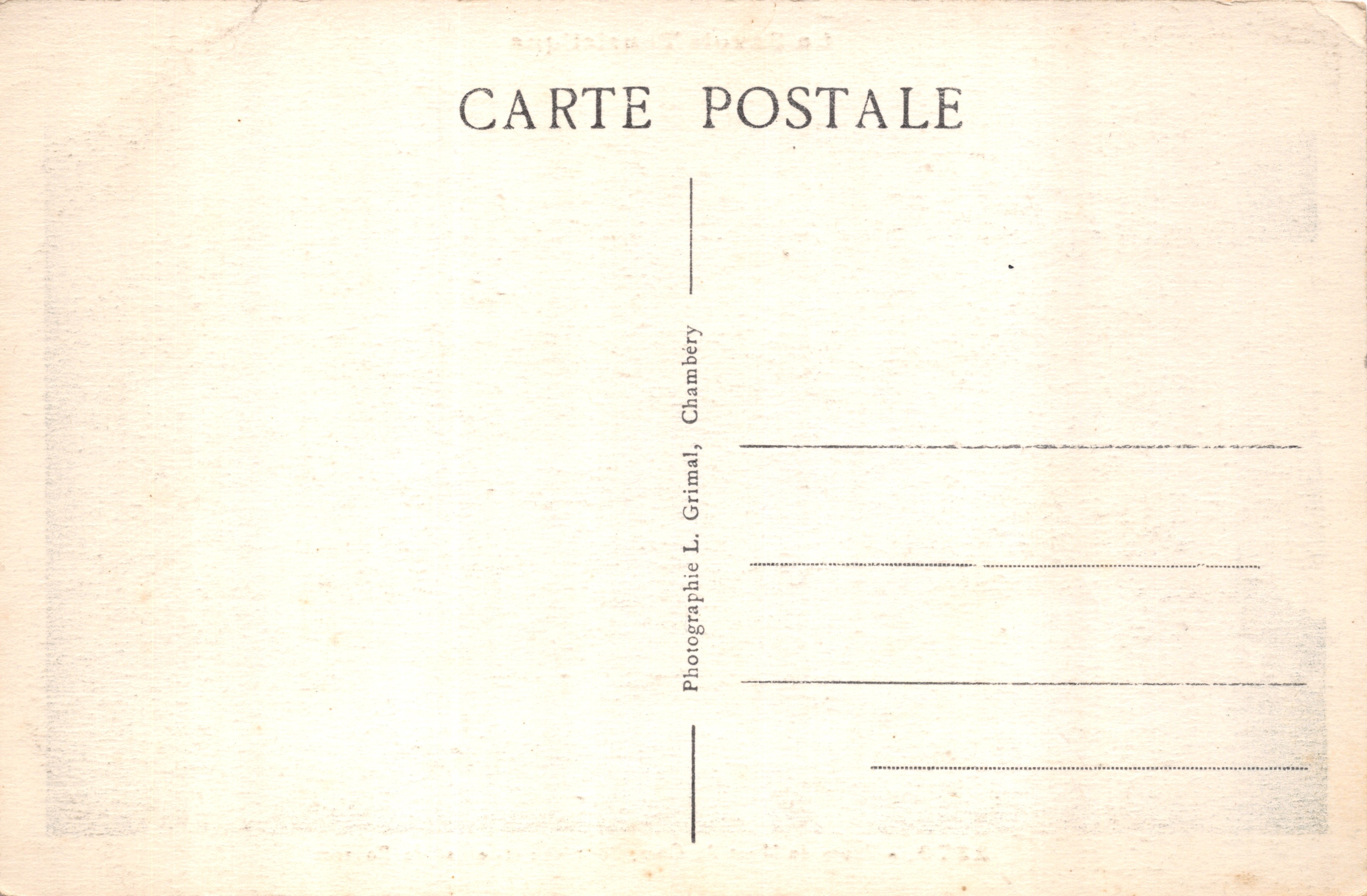 Ruta del Mont du Chat, Bourdeau y Lago de Bourget — La Savoie Touristique, n° 2870 — Reverso