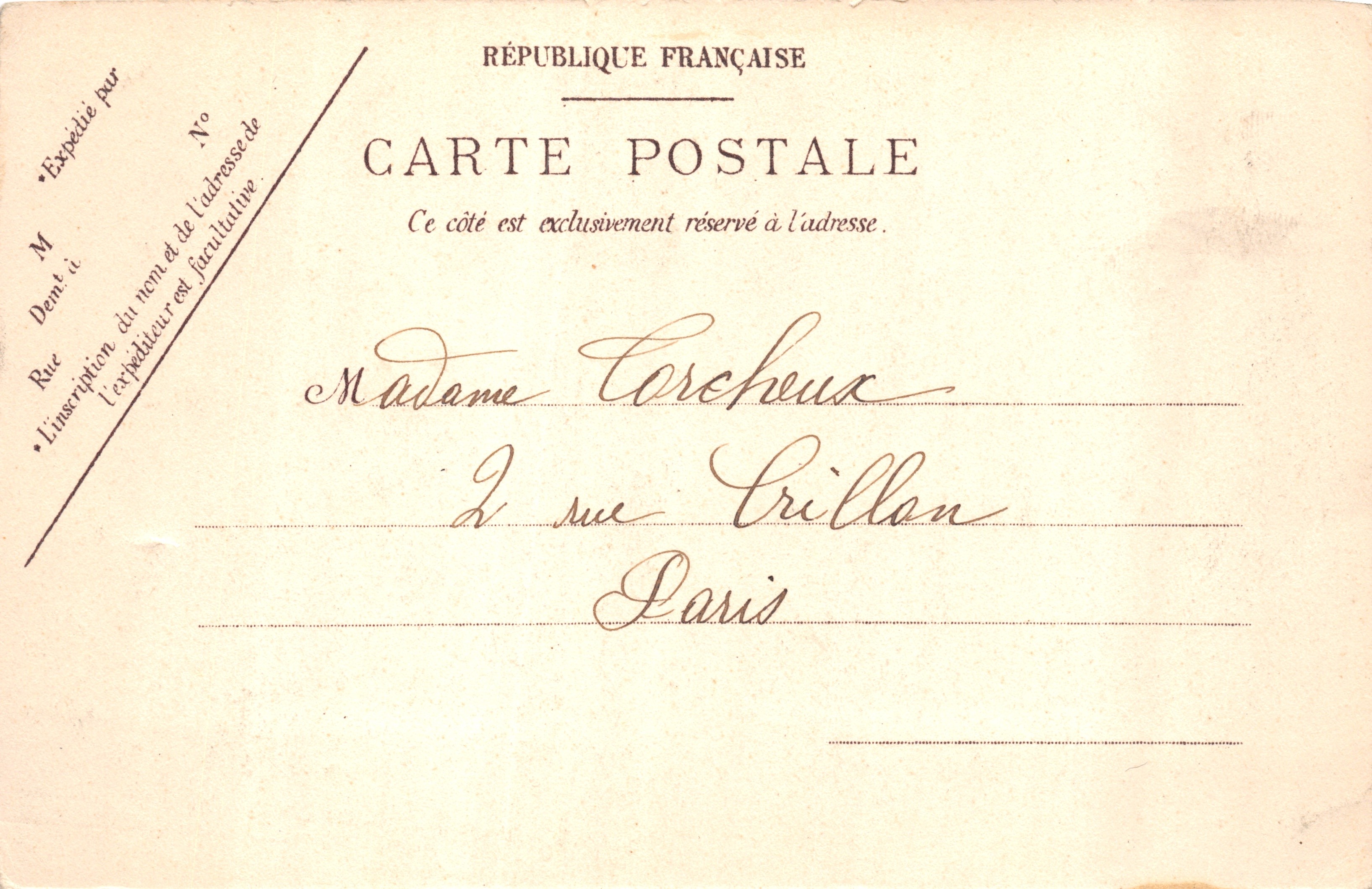 Boulogne-sur-Mer — Promenade Princesa Albert — wydawca A.C. 31 — Rewers