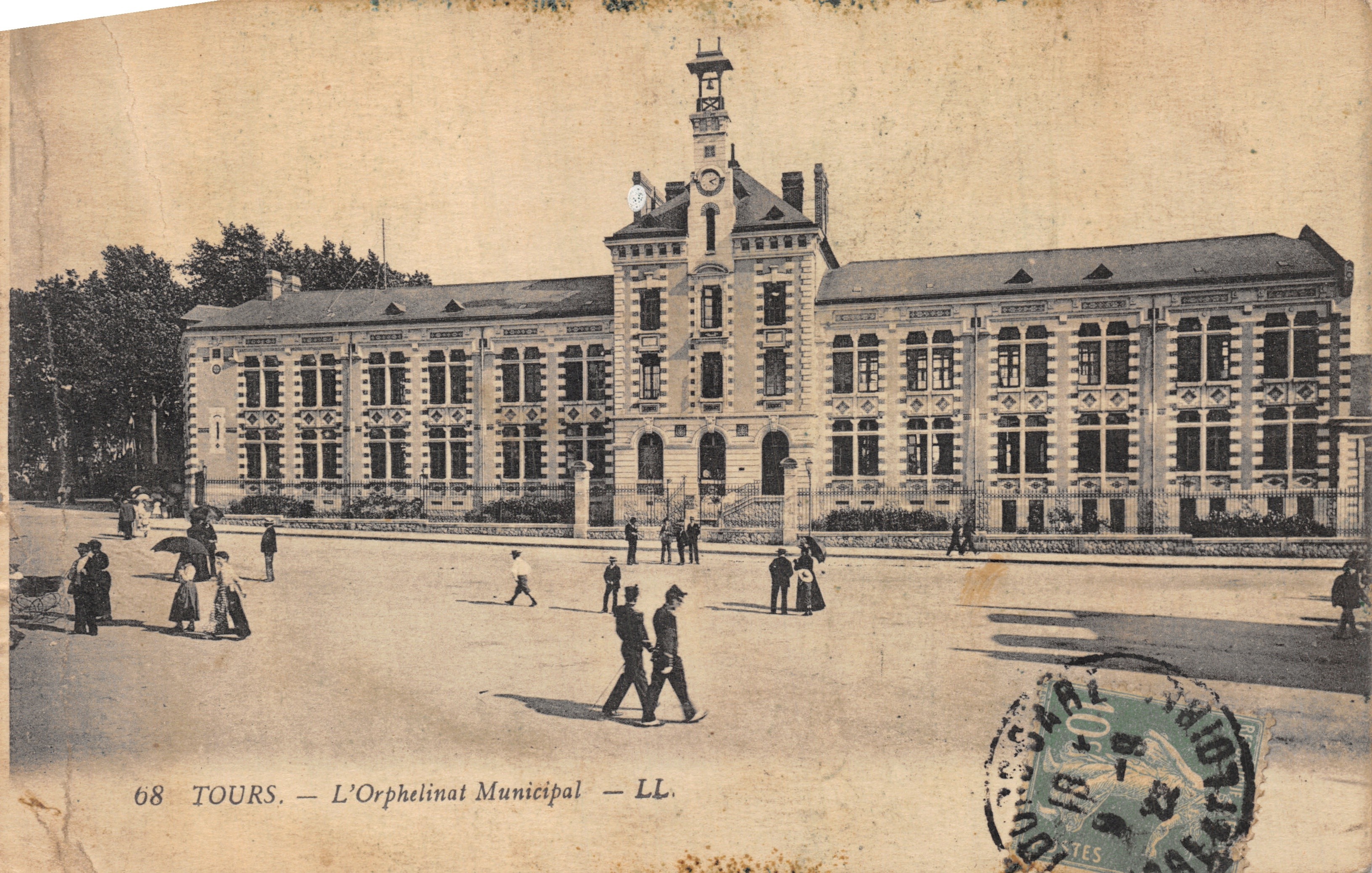 Tours — El Orfanato Municipal — editor LL. n°68