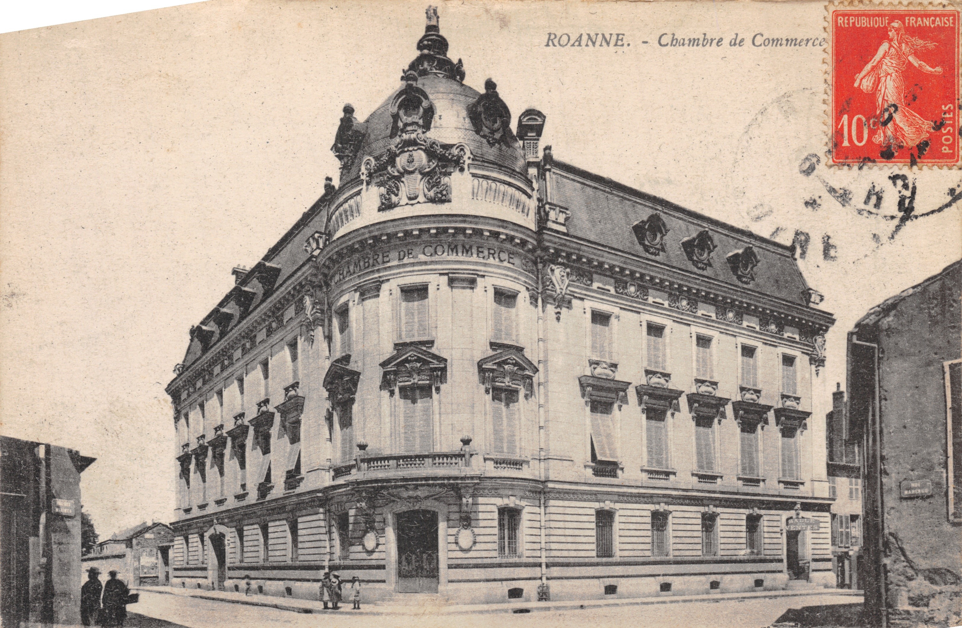 Roanne — Kamer van Handel — uitgever drukker onzichtbaar