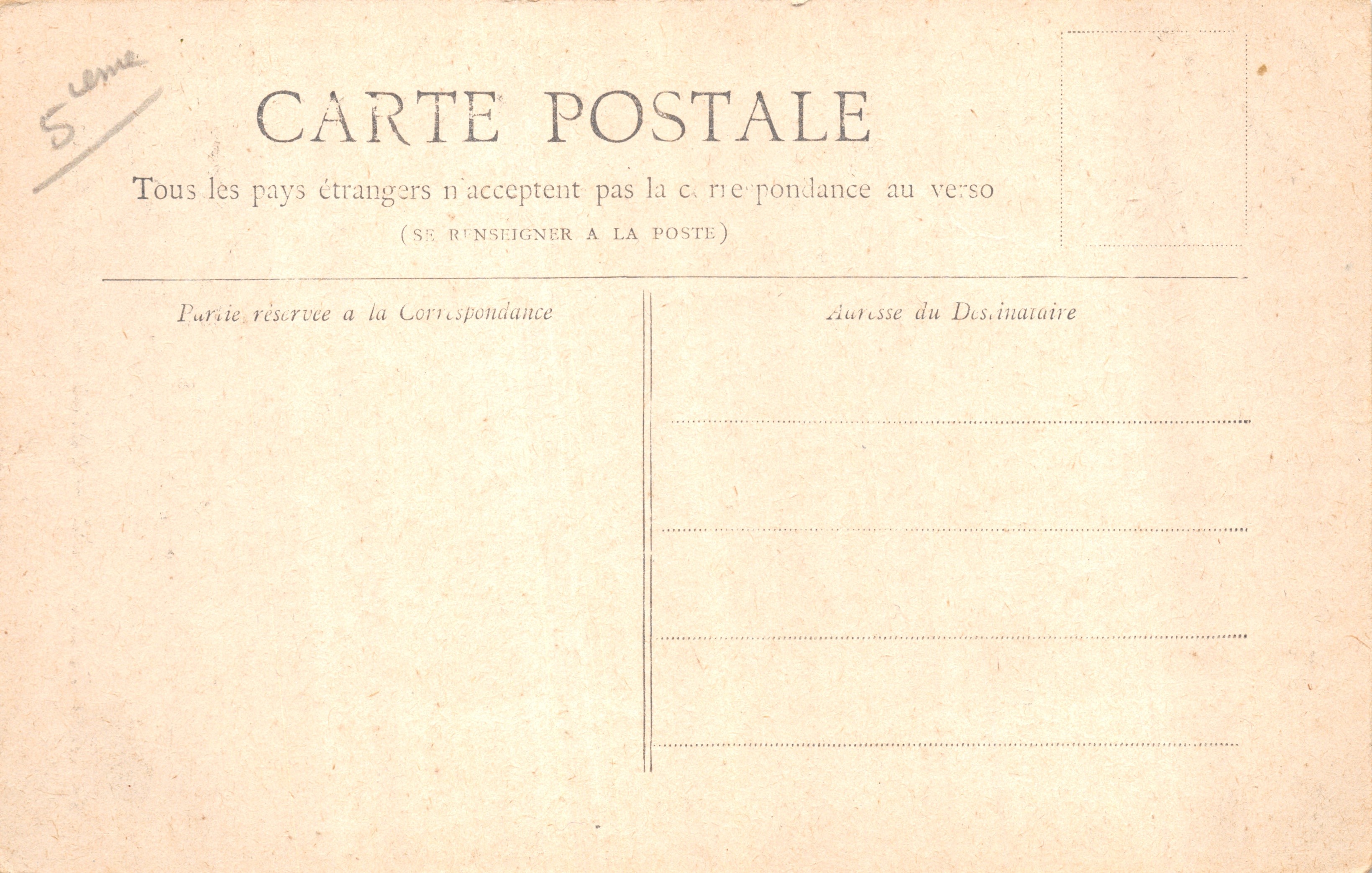 Paris — Le Val de Grâce — Collection Petit Journal — Rückseite
