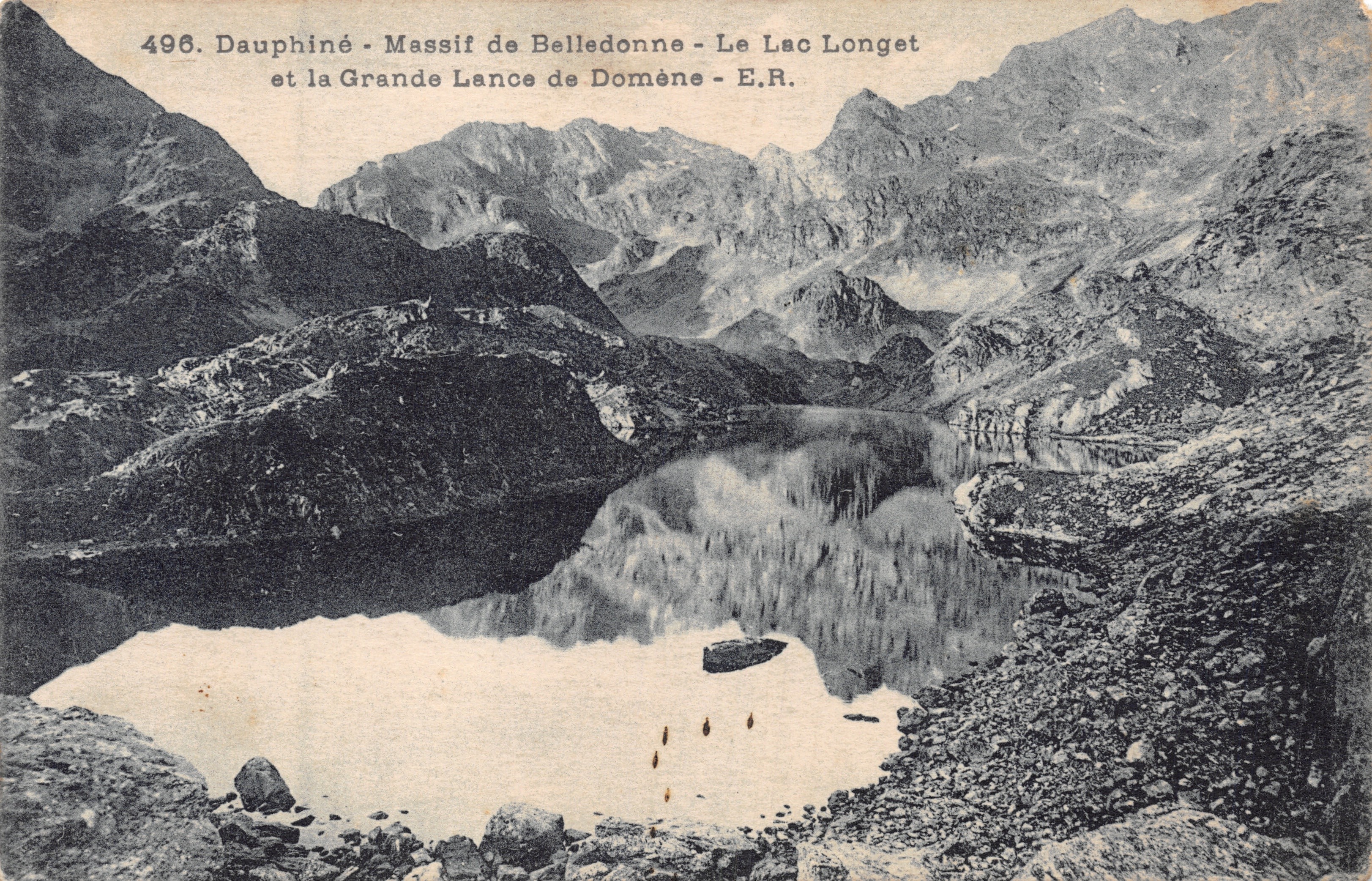 Dauphiné - Massif de Belledonne - El Lago Longet y la Grande Lance de Domène - E.R
