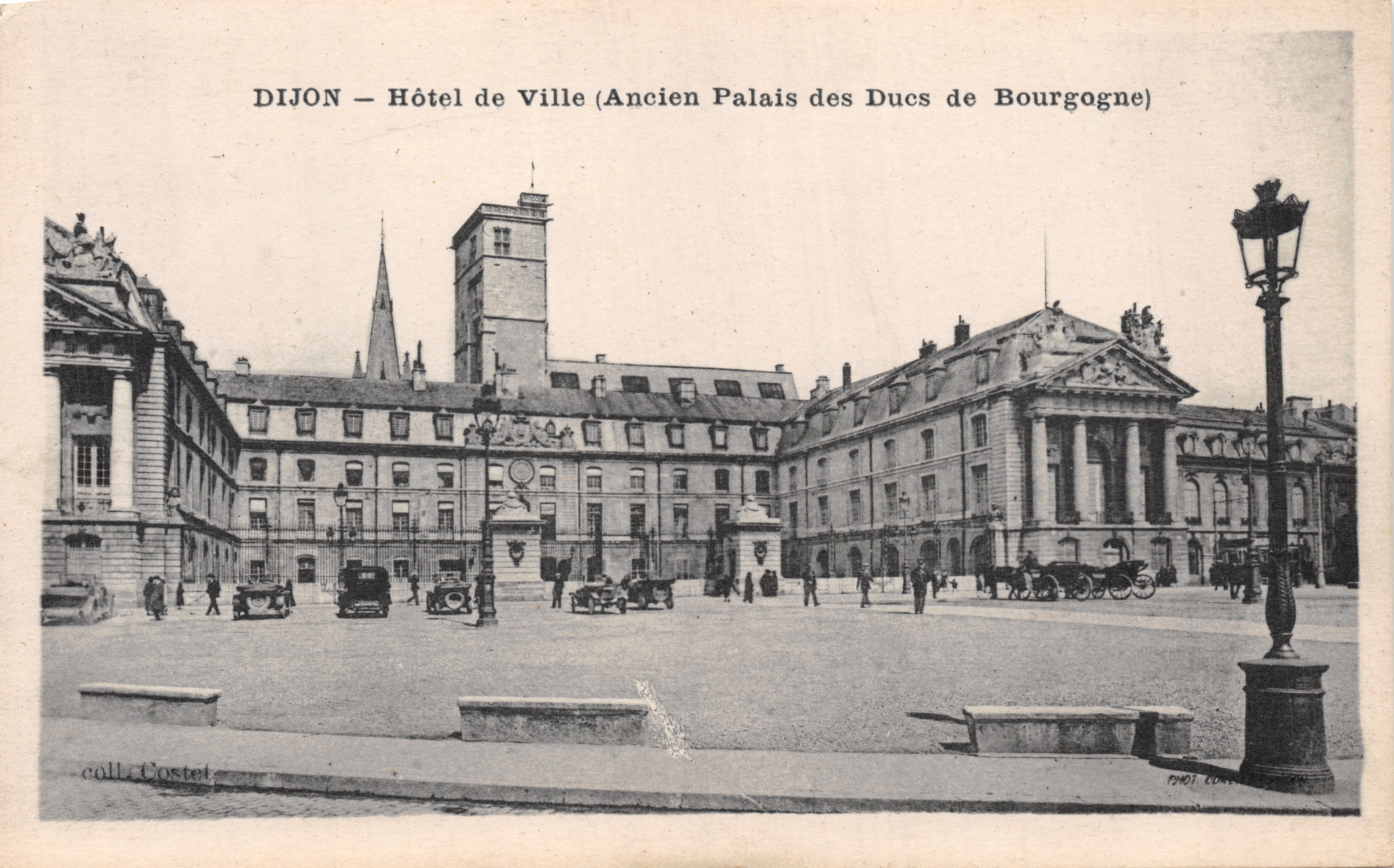Dijon — Hôtel de Ville (Ancien Palais des Ducs de Bourgogne) — éditeur coll. Costel, n° 19401