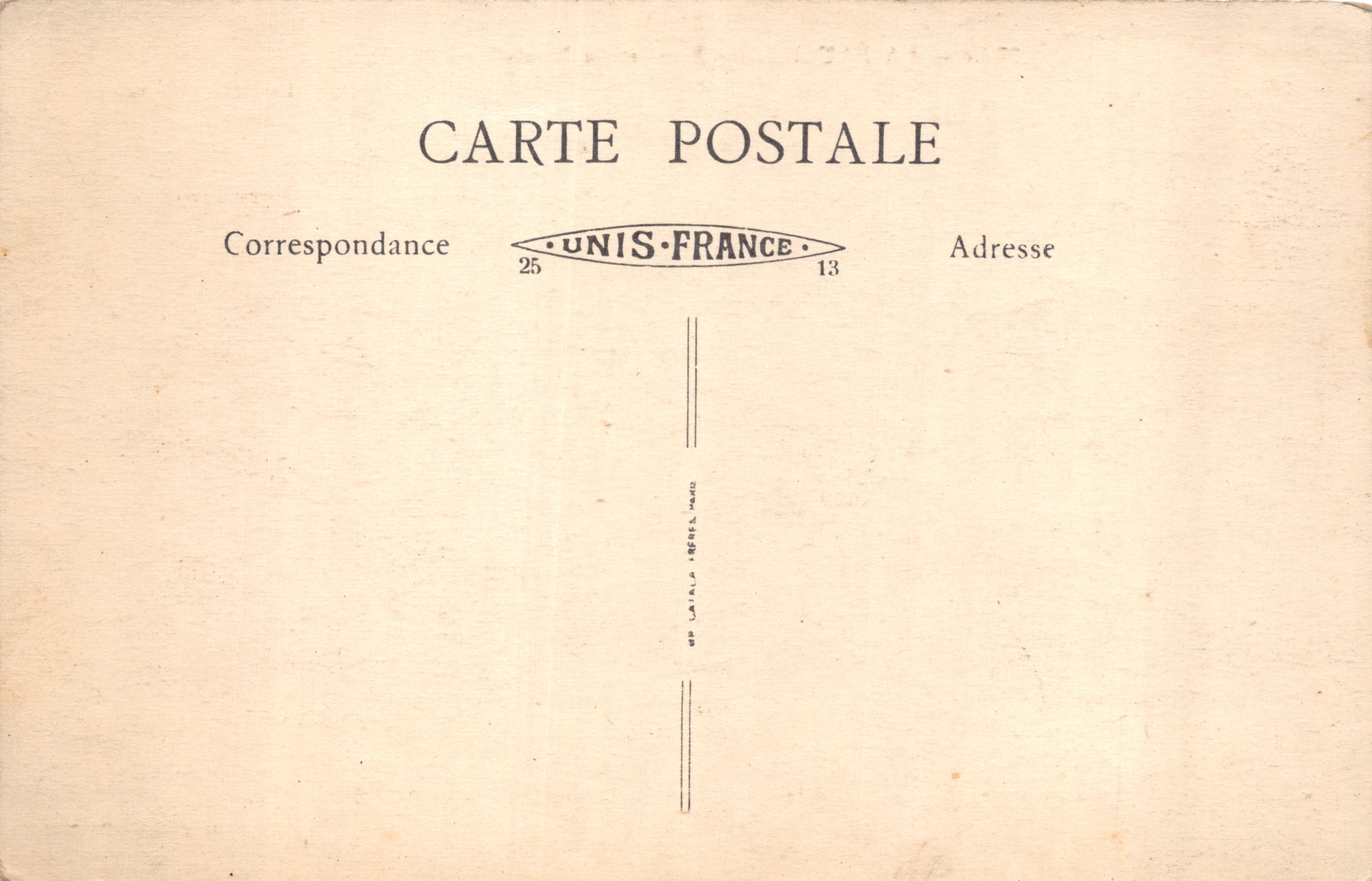 The Scythe - Summit of Mont-Rond (1540 m.) — panoramic view with a man and a bench on a rocky summit, publisher La Dôle 1680 m. and no. 36 bis — Back