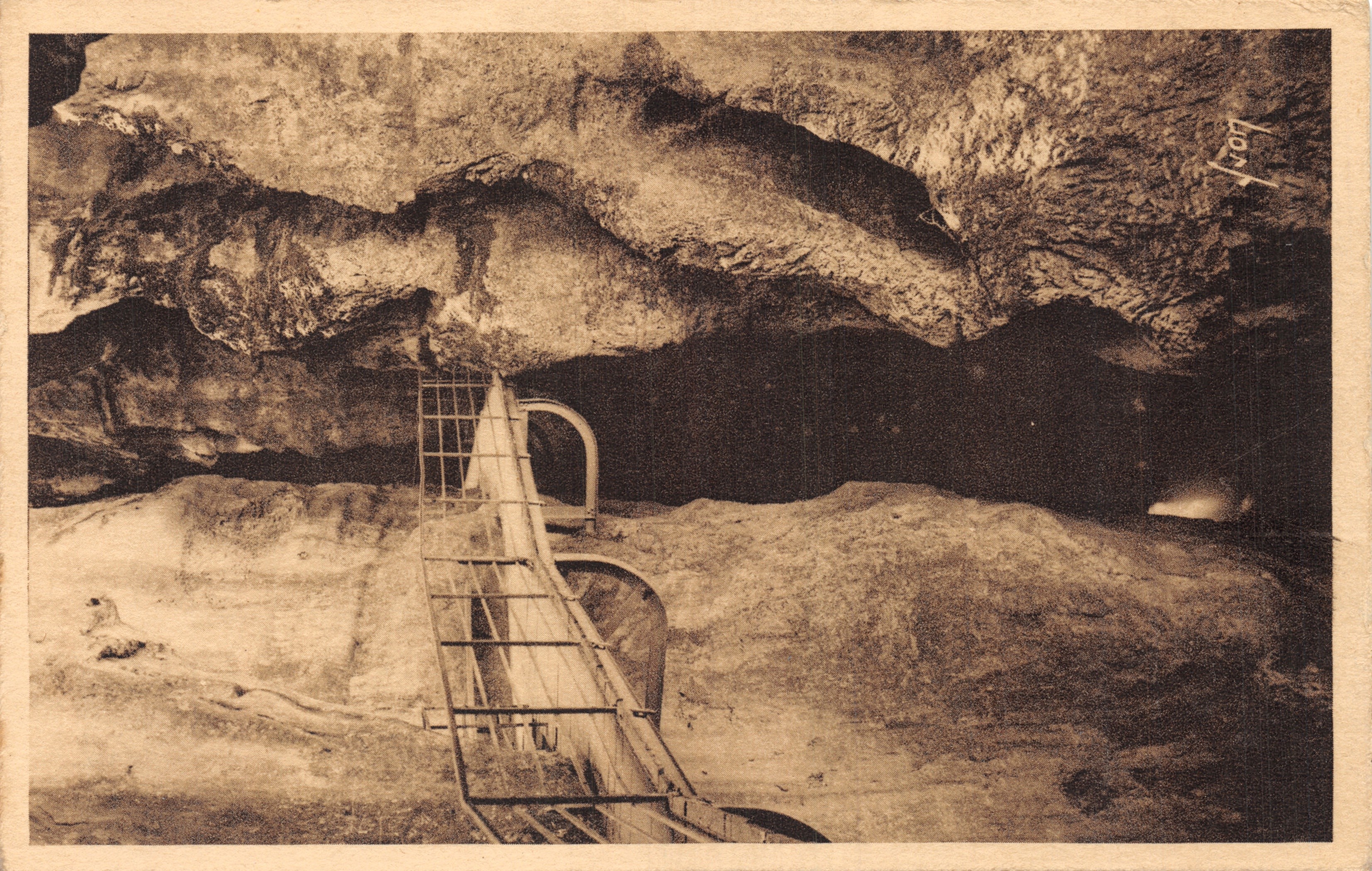 Gorges du Fier (Hte-Savoie) — Vue dantesque — Éditions YVON, Paris