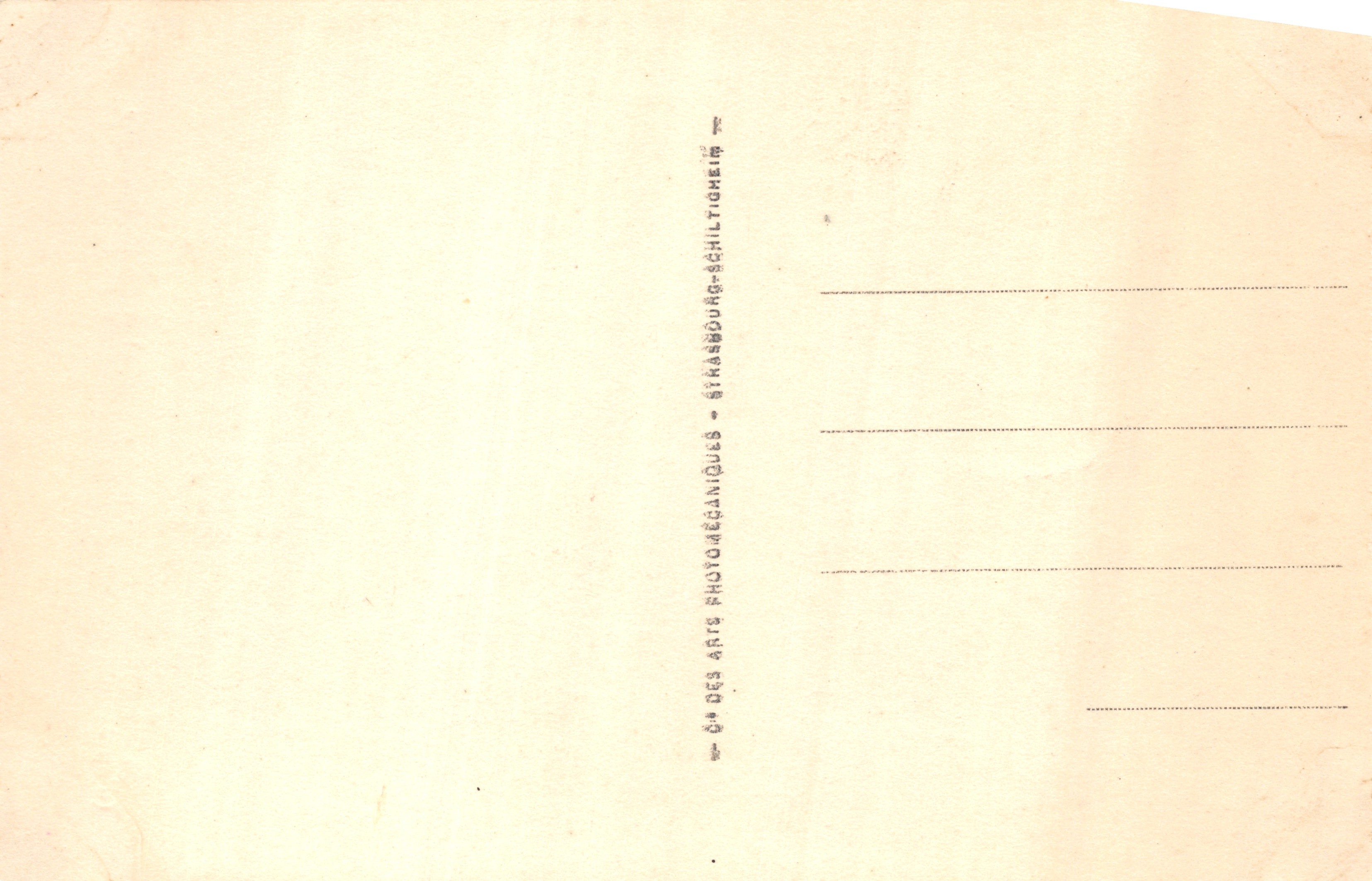 Charles VIII en Anne van Bretagne — portretten van het Kasteel van Langeais — uitgever LL — Achterkant