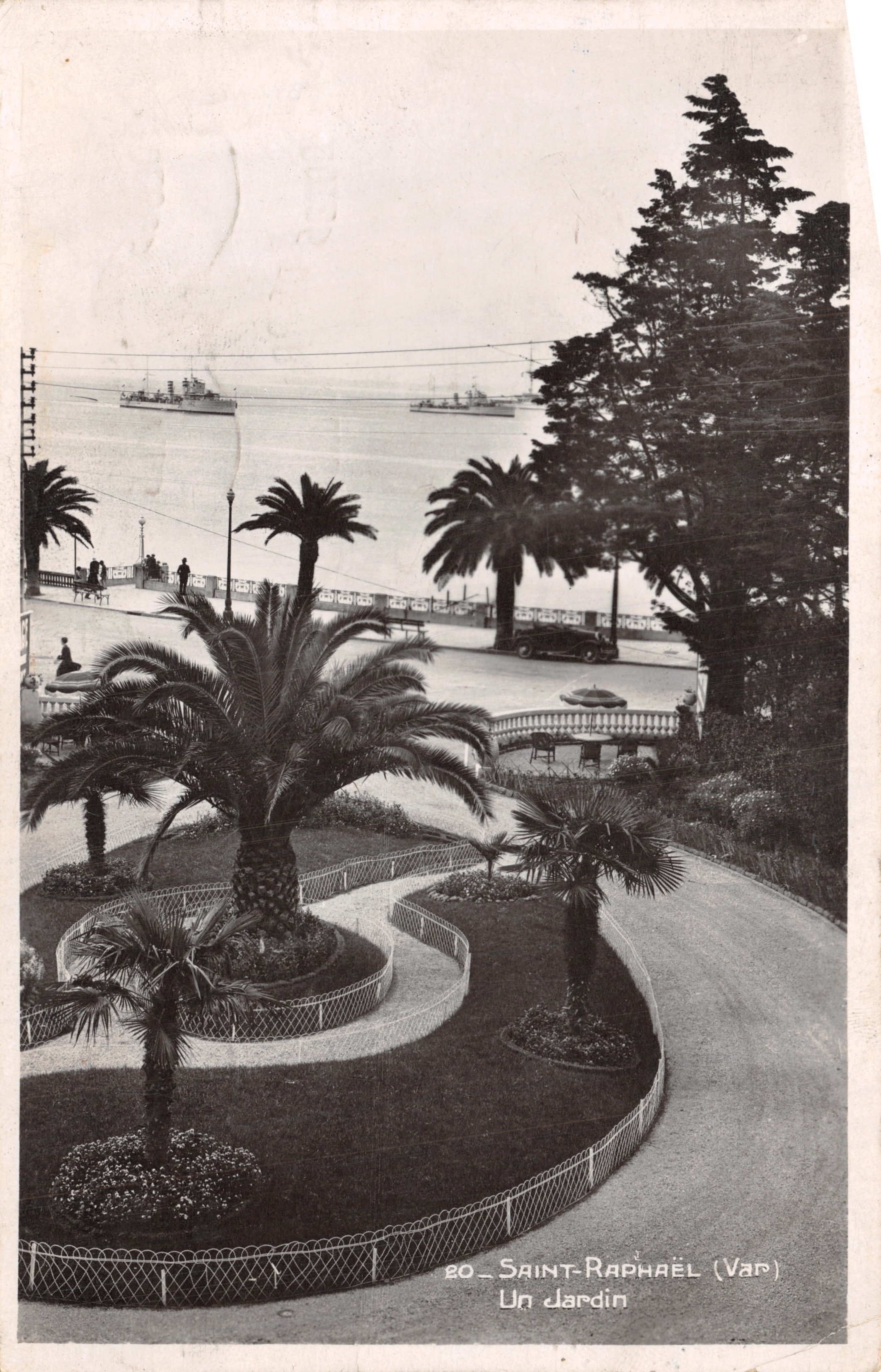 Saint-Raphaël (Var) — Een Tuin — Uitgaven FRANK