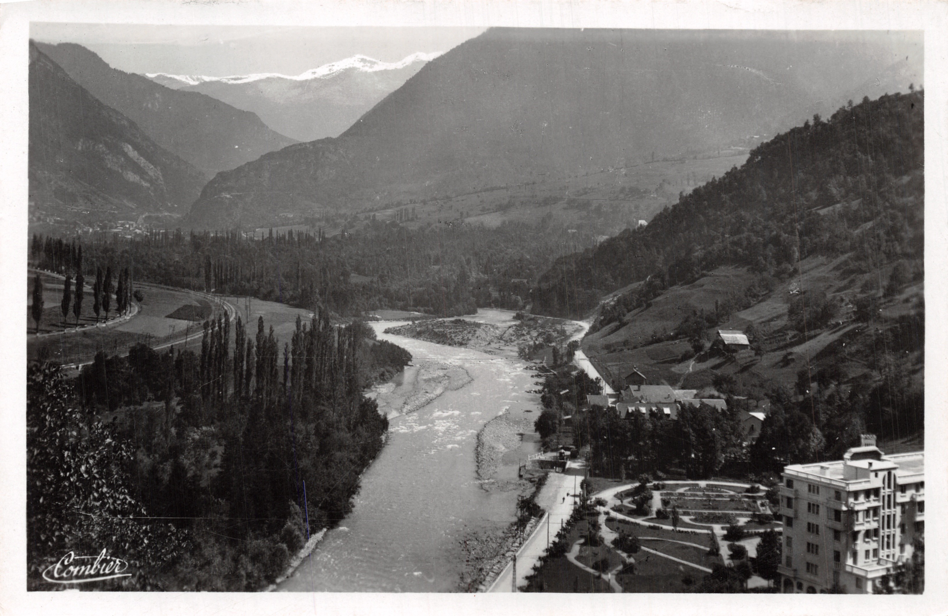 La Vallée de l'Isère y los Montes de la Vanoise — Combier — editor Combier