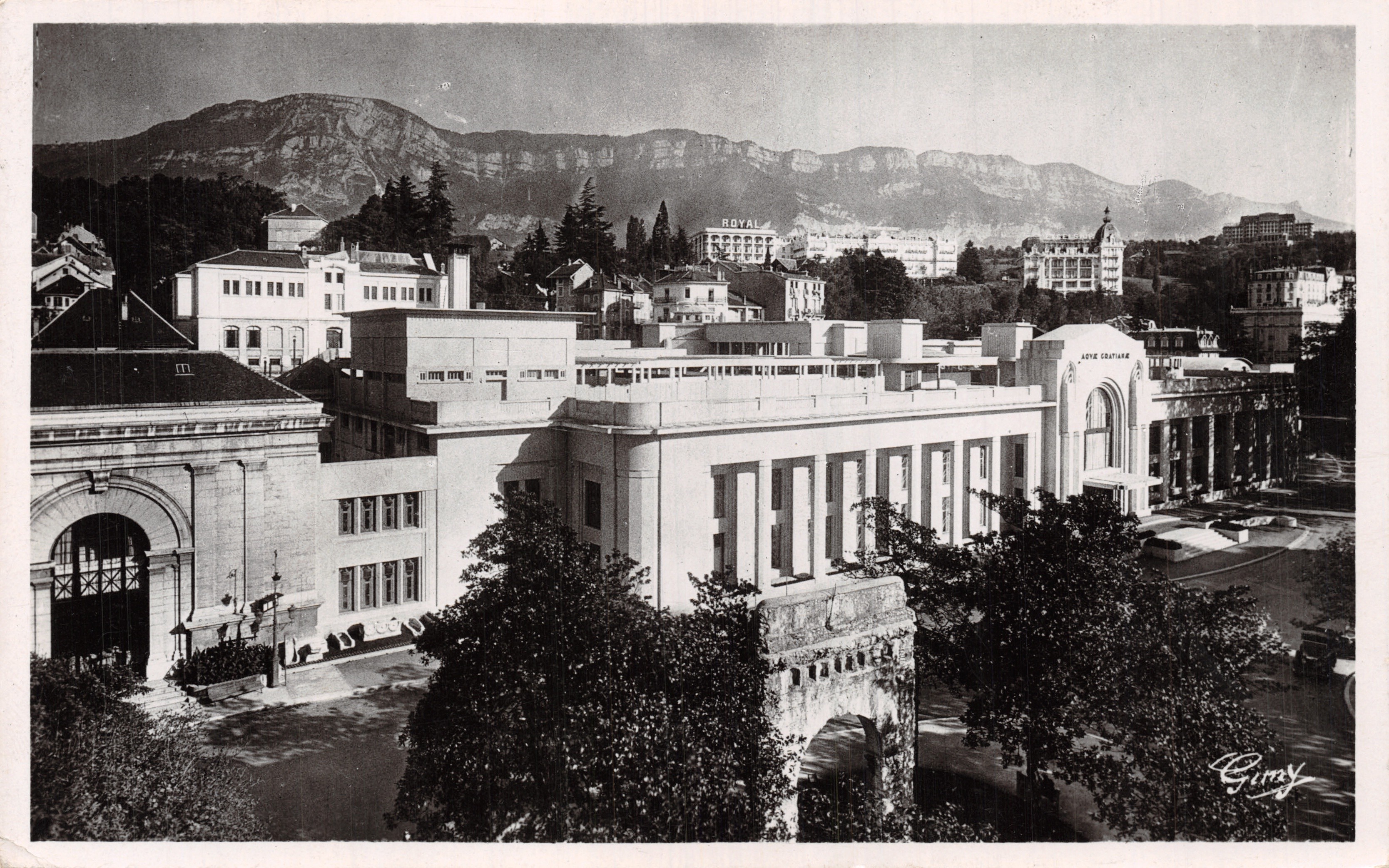 Aix-les-Bains — Istituto Termale — Giray