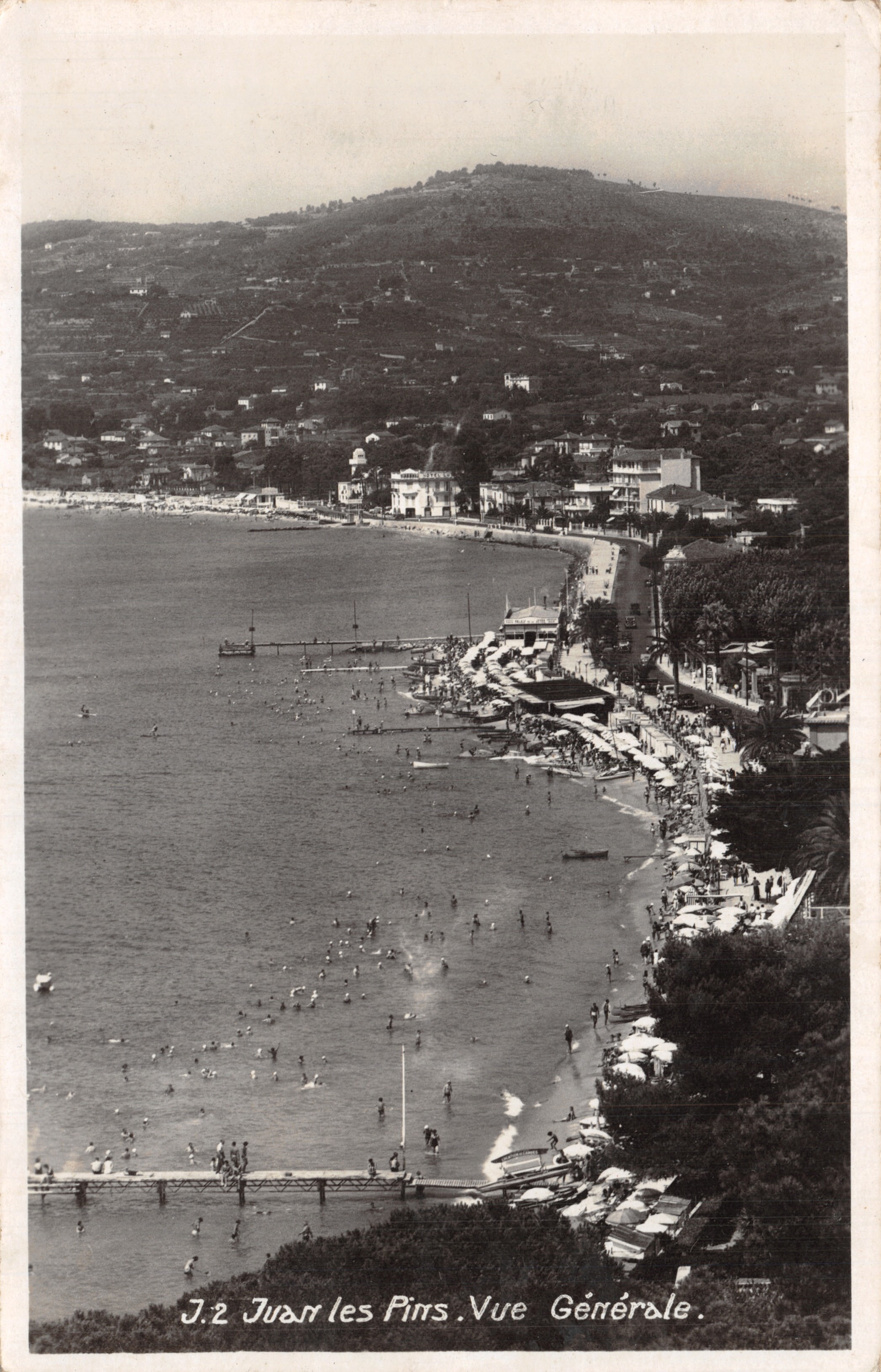 Juan-les-Pins — Allgemeiner Blick — J.2, Verlag Éditions S.I.C.A