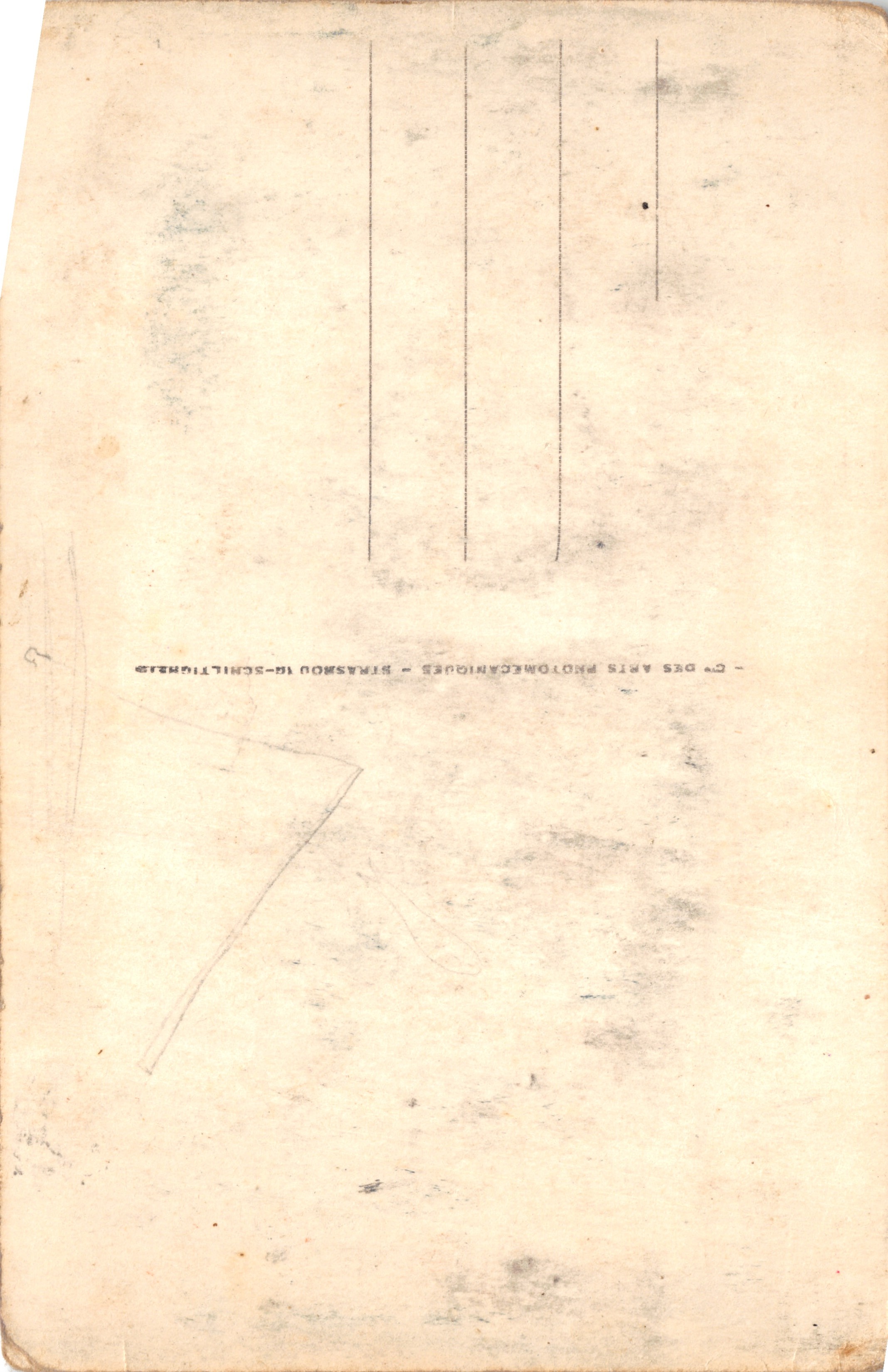 Saint-Clauade — Ponte sospeso sul Cacon (lunghezza 150 m., altezza 50 m.) — editore Cap — Verso