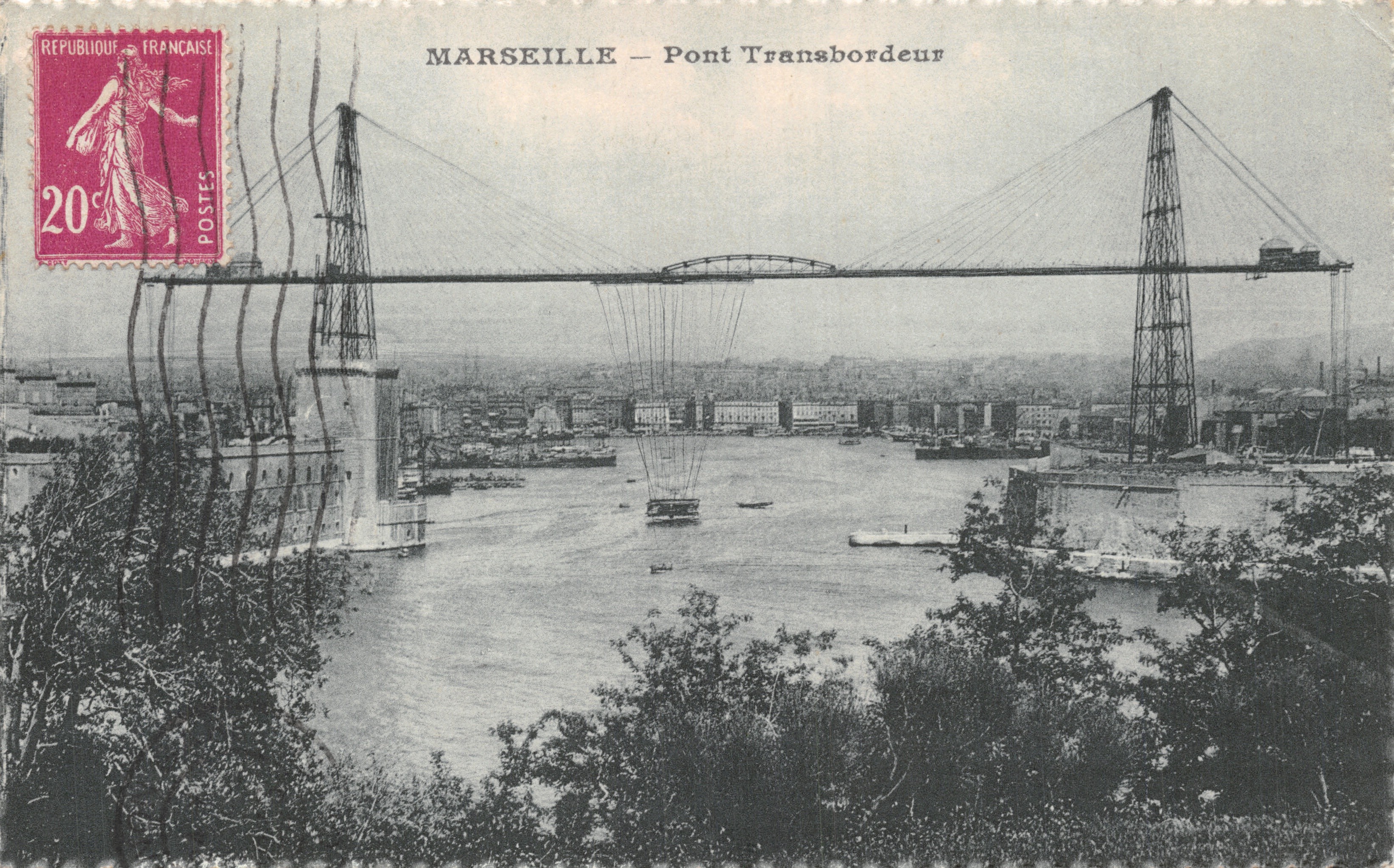 Marseille — Pont Transbordeur — éditeur non visible