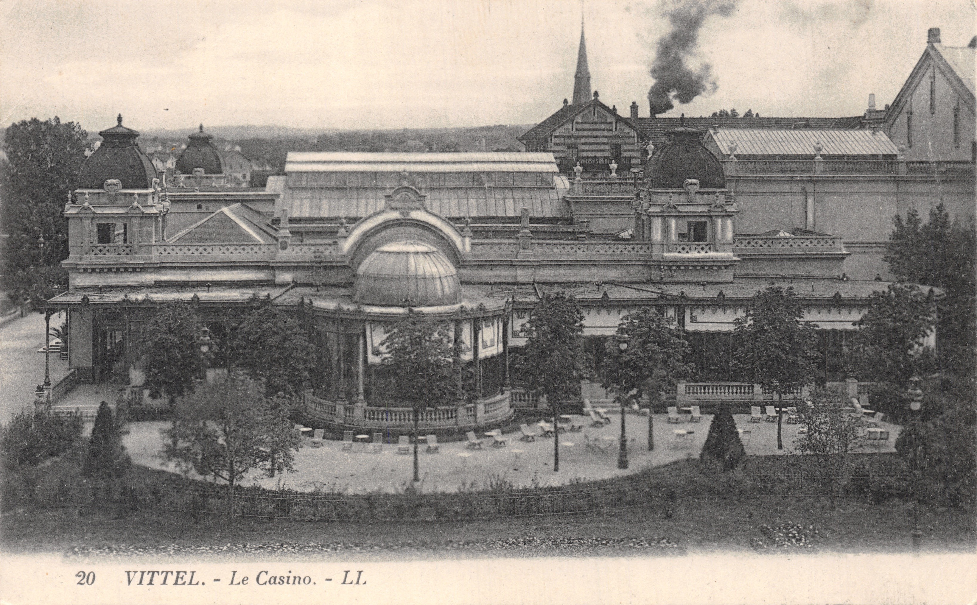 VITTEL - Le Casino — éditeur LL. n° 20