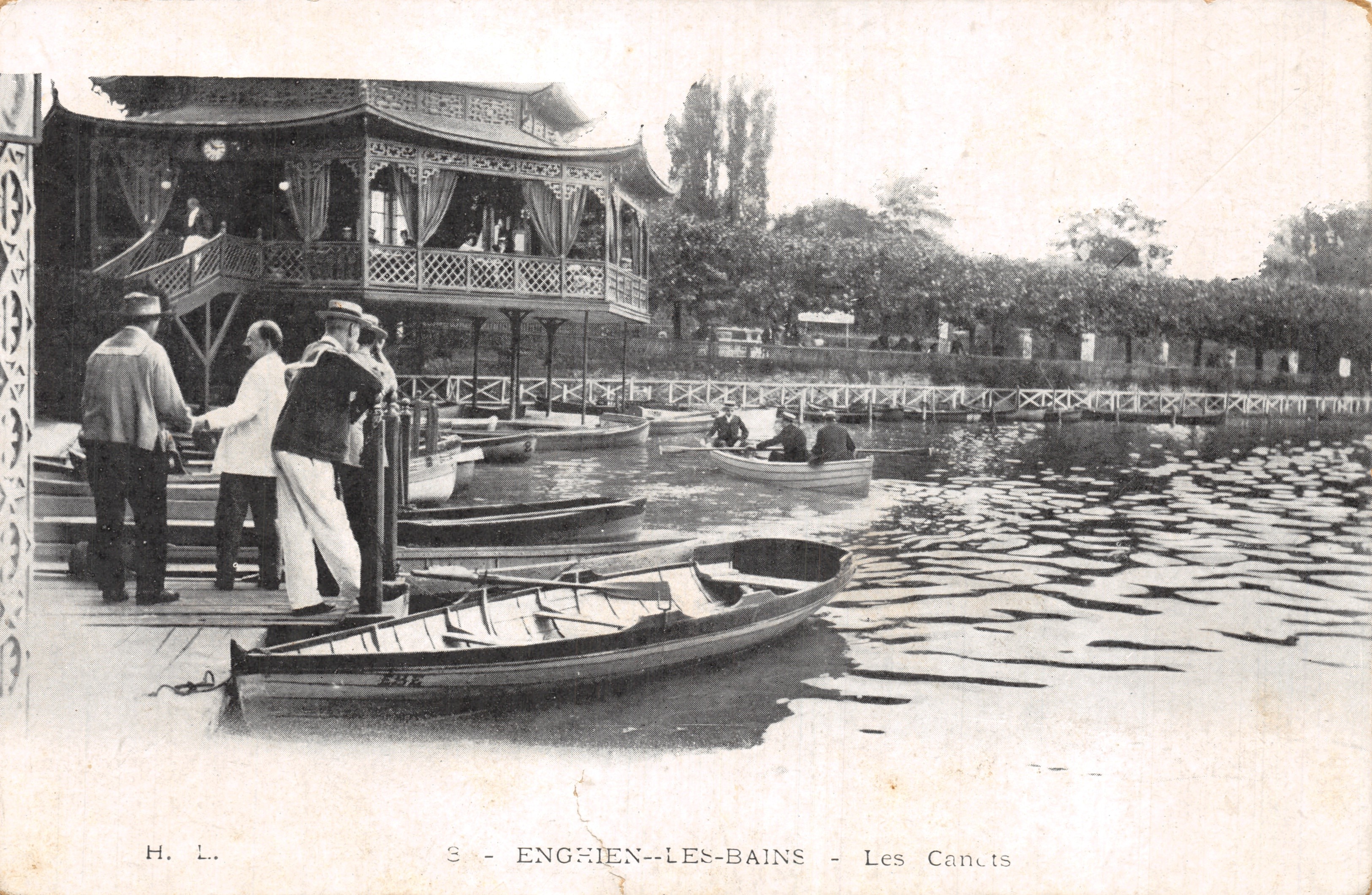 Enghien-les-Bains — Los Canuts — H. L