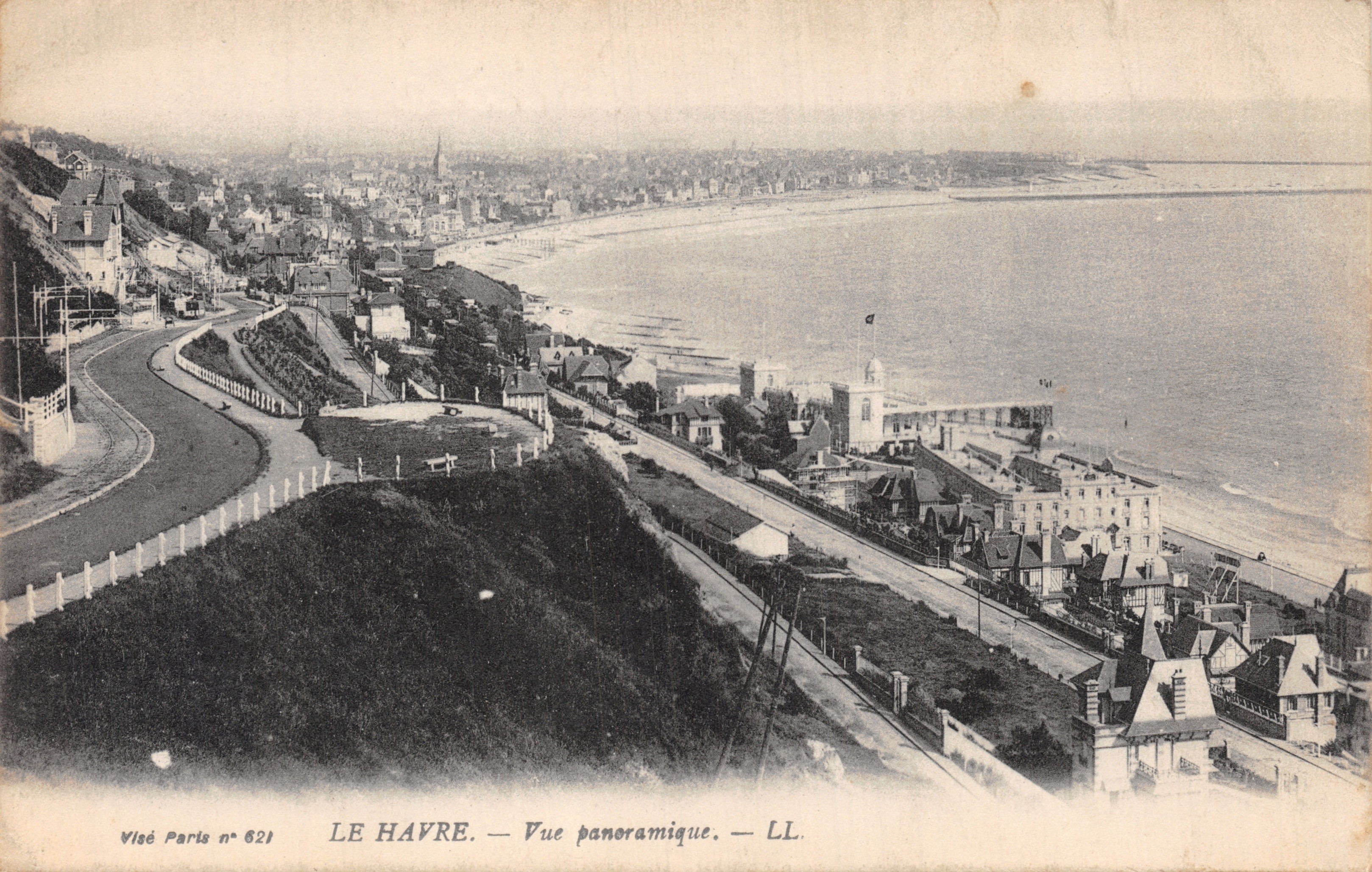Le Havre — Vue panoramique — Visé Paris n° 621