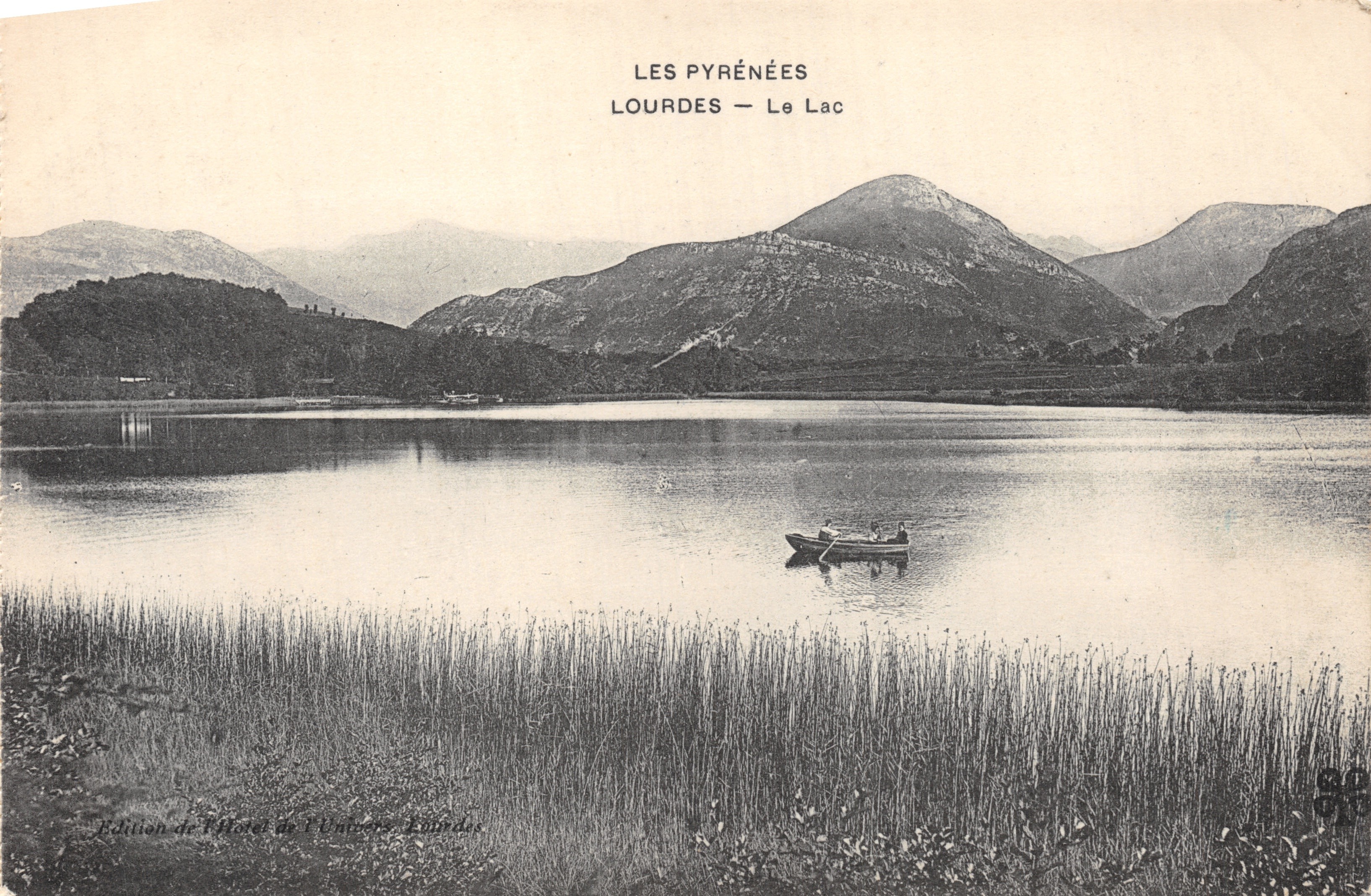 I Pirenei — Lago di Lourdes — Edizione dell'Officina di Stampa di Lourdes