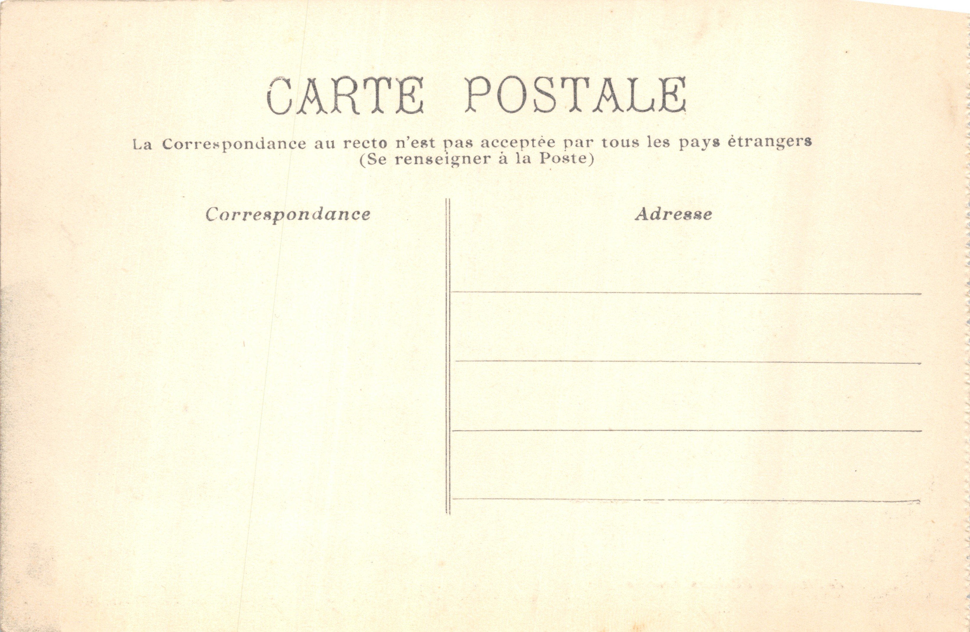 I Pirenei — Lago di Lourdes — Edizione dell'Officina di Stampa di Lourdes — Verso