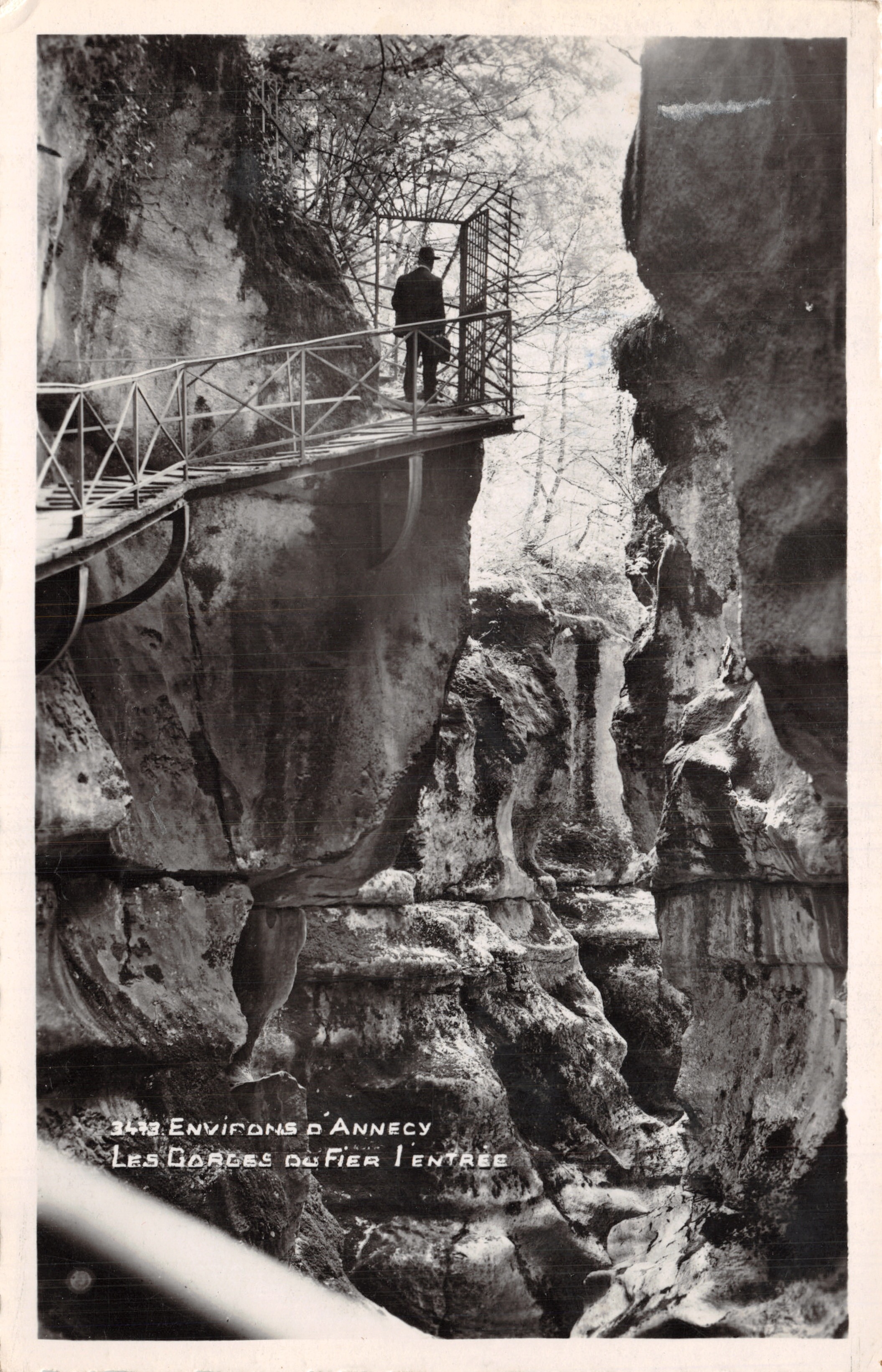 Las Gorges du Fier — entrada — Edición GIL, Annecy