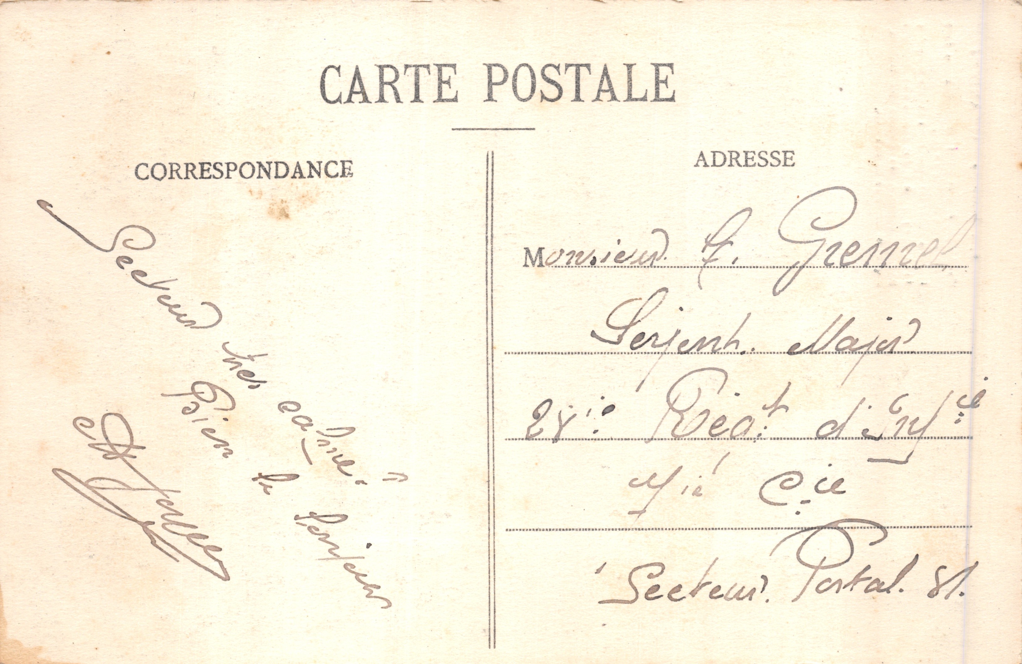 Tour de Gallardon — Donjon du château fort du Xe siècle — Ch. Fourault, Dreux — Reverso