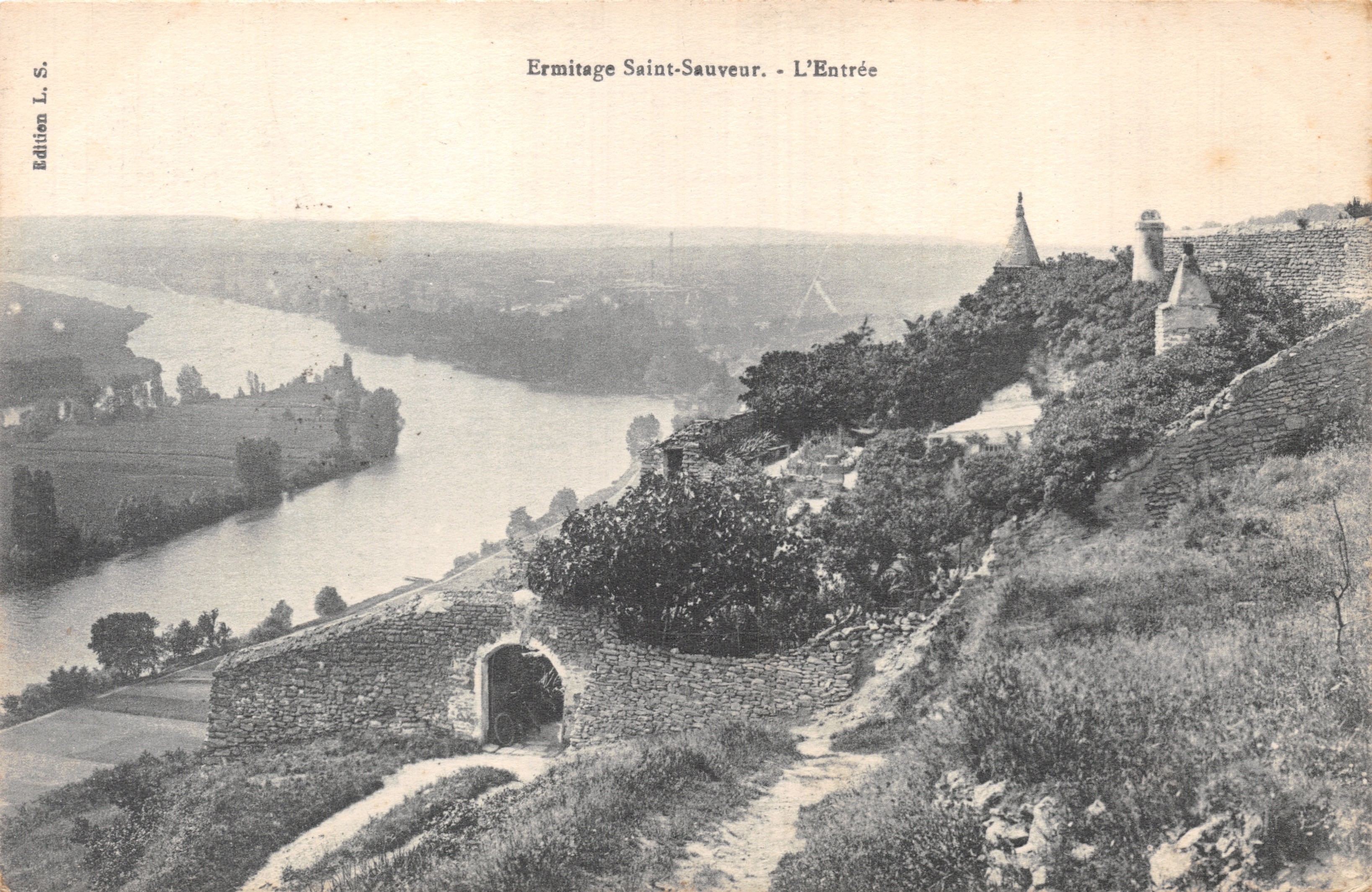 Ermitage Saint-Sauveur — L'ingresso — Edizione L. S