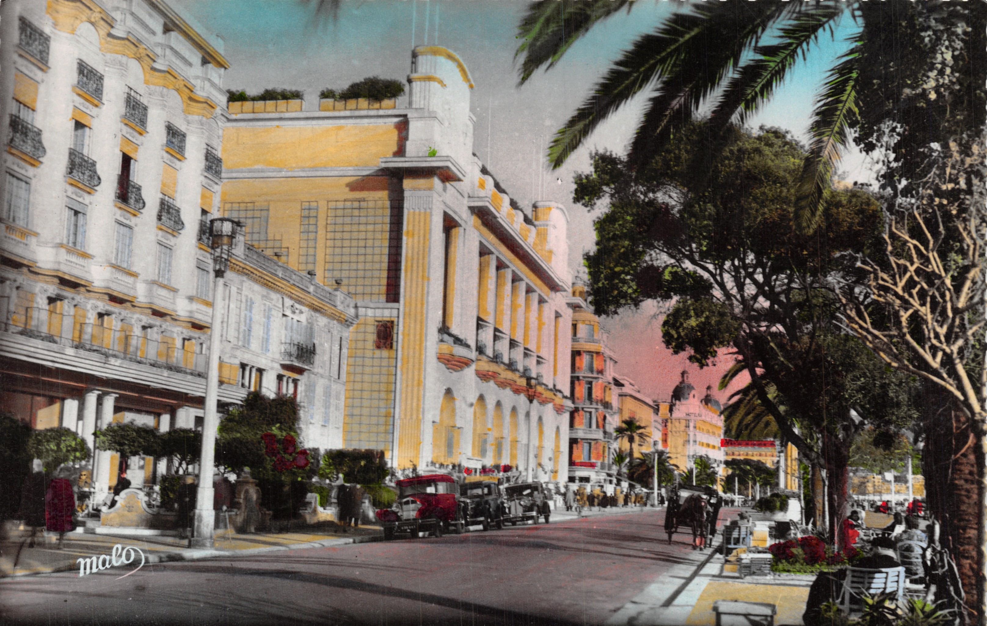 Palais Méditerranée — Nice — Edition MALO
