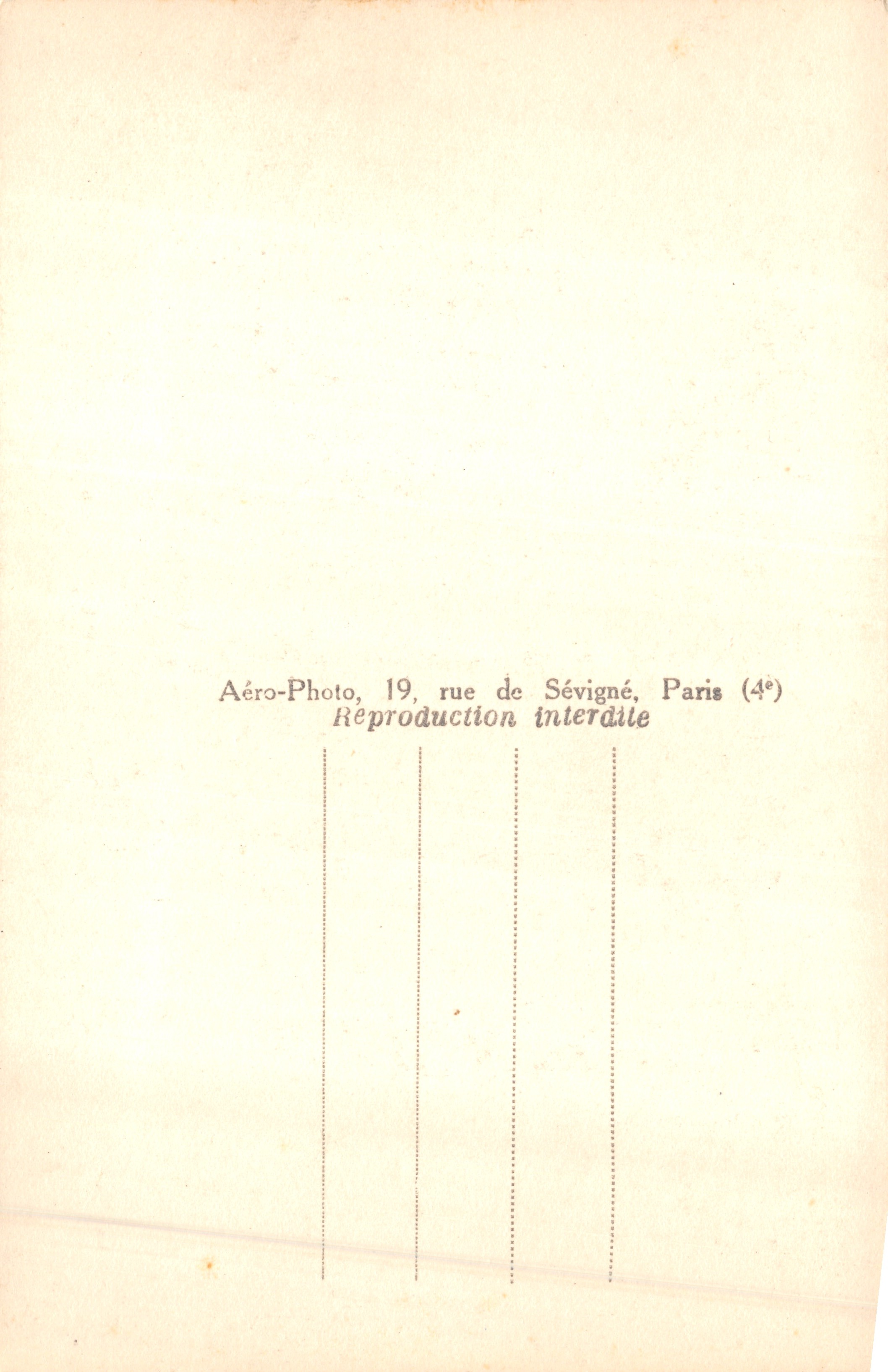 Chartres - La Cattedrale - Abside e lato nord — editore JO, n. 219 — Verso