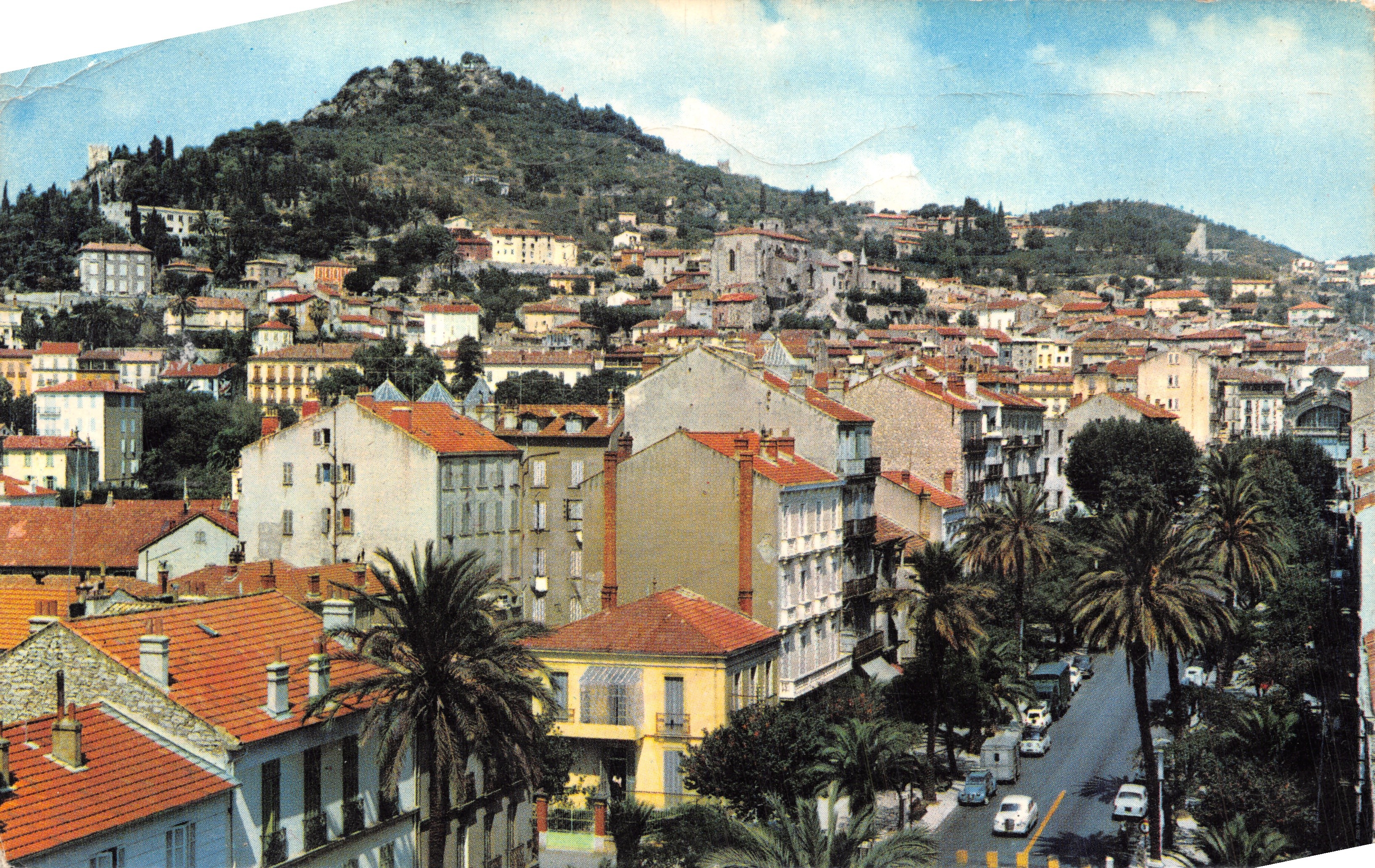 Hyères-les-Palmiers — panoramica — Les Éditions « MAIB »