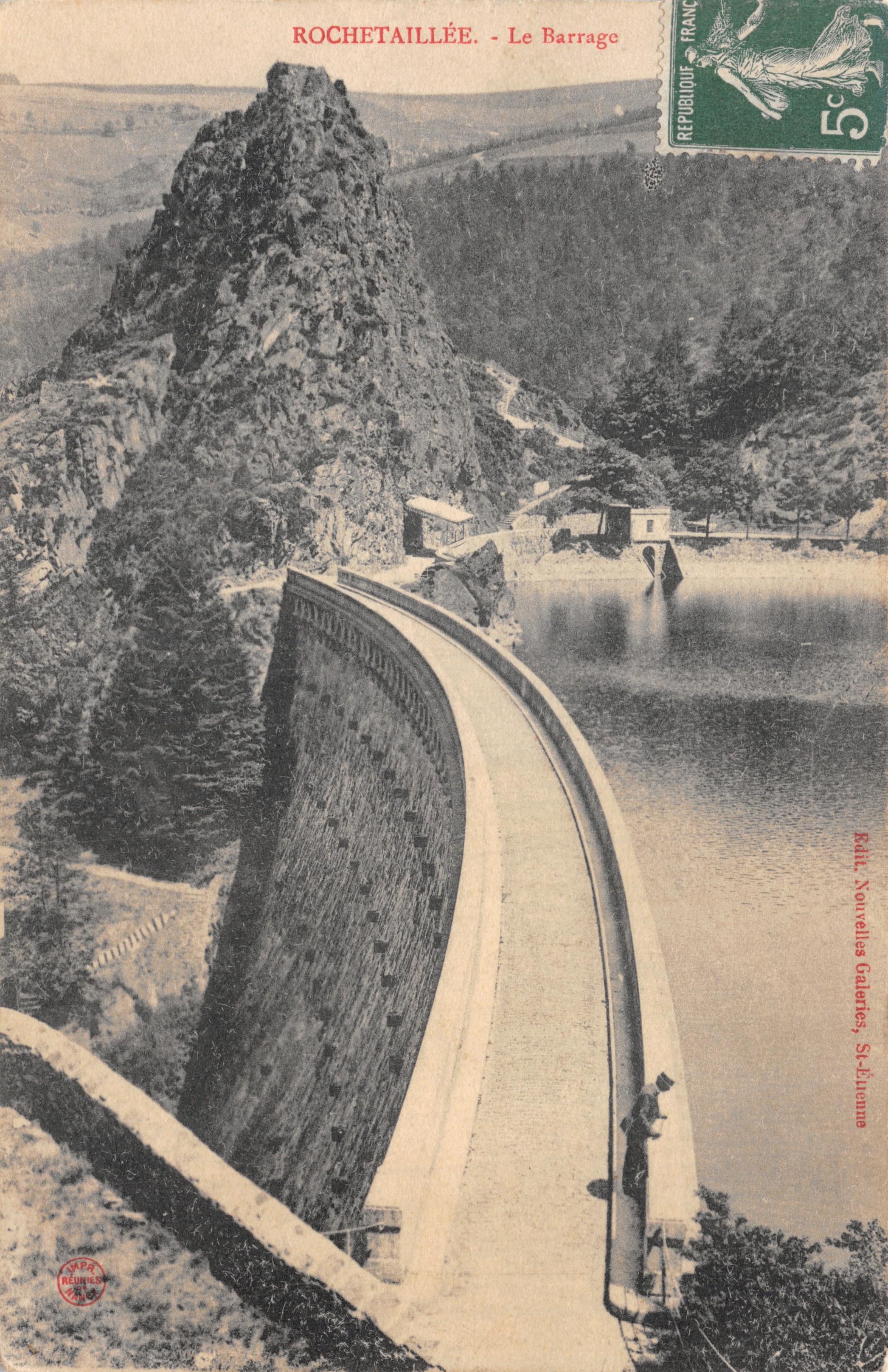 Rochetaillée - Il Diglio — editore: Rail. Nouvelles Galeries, St-Étienne