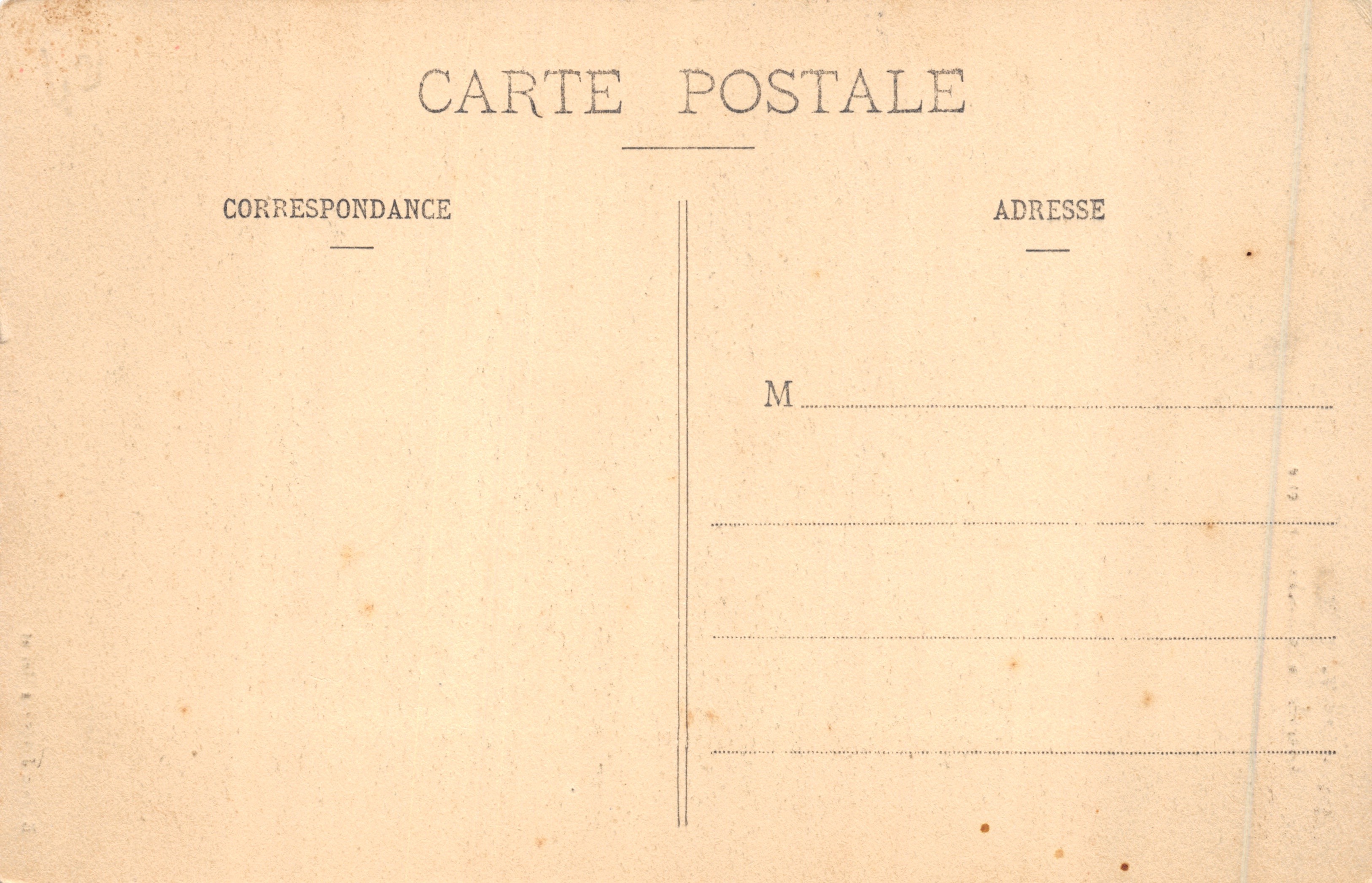 Saint-Étienne - Cascade de la Roche-Gironette — éditeur Edition Johannès Marfa — Achterkant