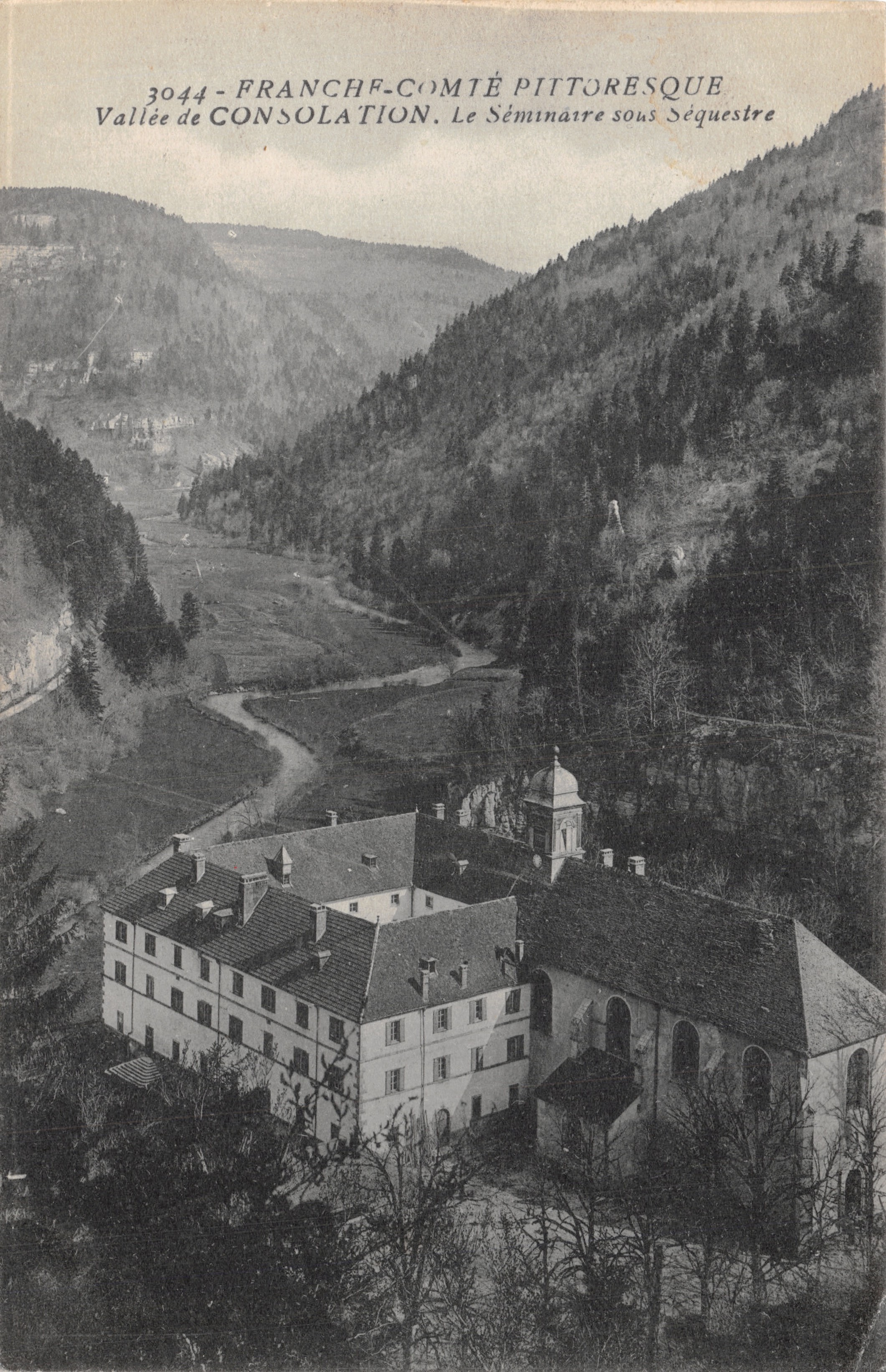 Vallée de Consolation — Le Séminaire sous Séquestre — Éditeur : Vallée de Consolation, n° 3044
