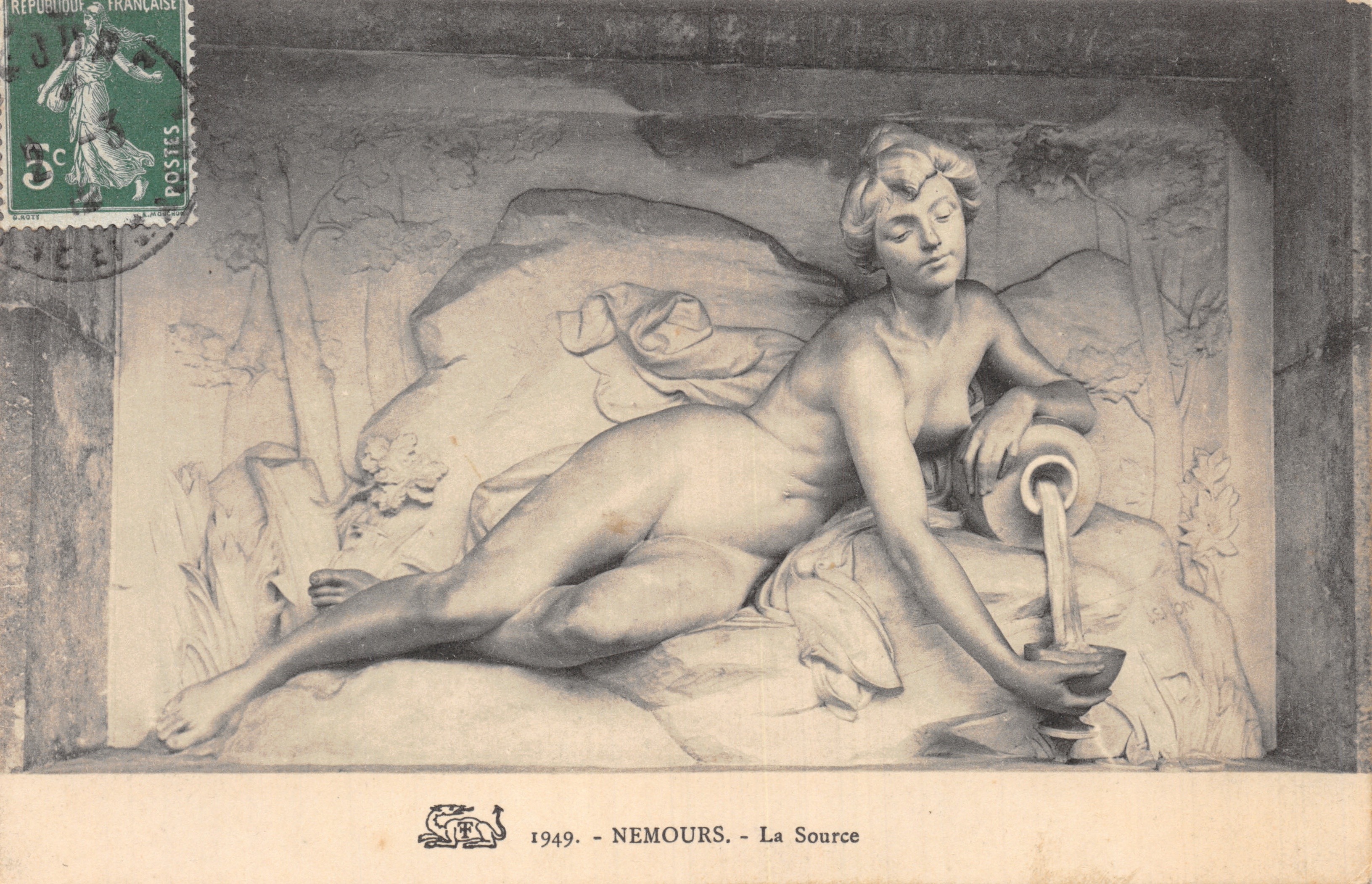 Nemours — La Fuente — editor 1949