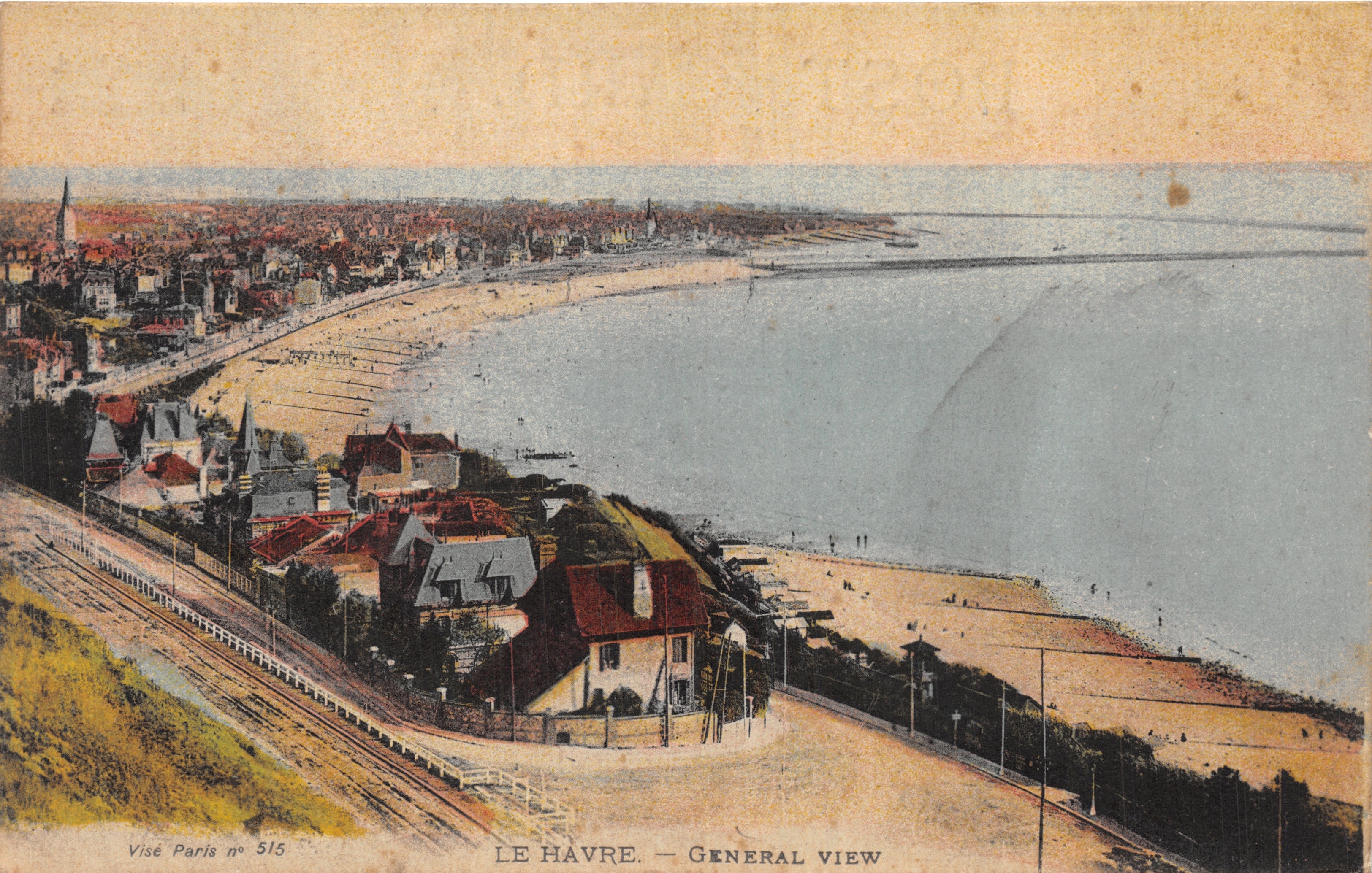 Le Havre — Algemene Uitzicht — Visé Paris n° 515