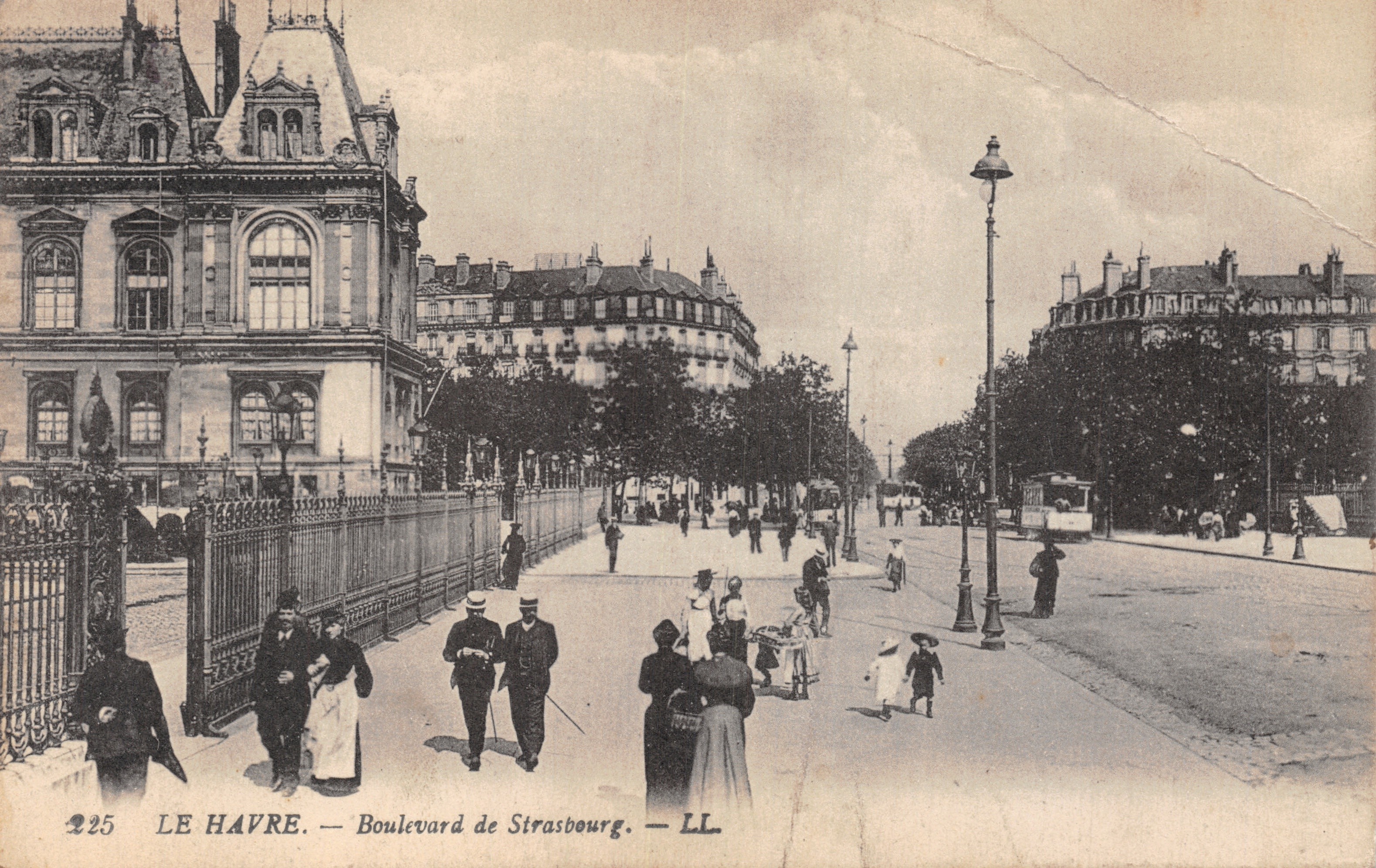 Le Havre — Boulevard de Strasbourg — LL — n°225