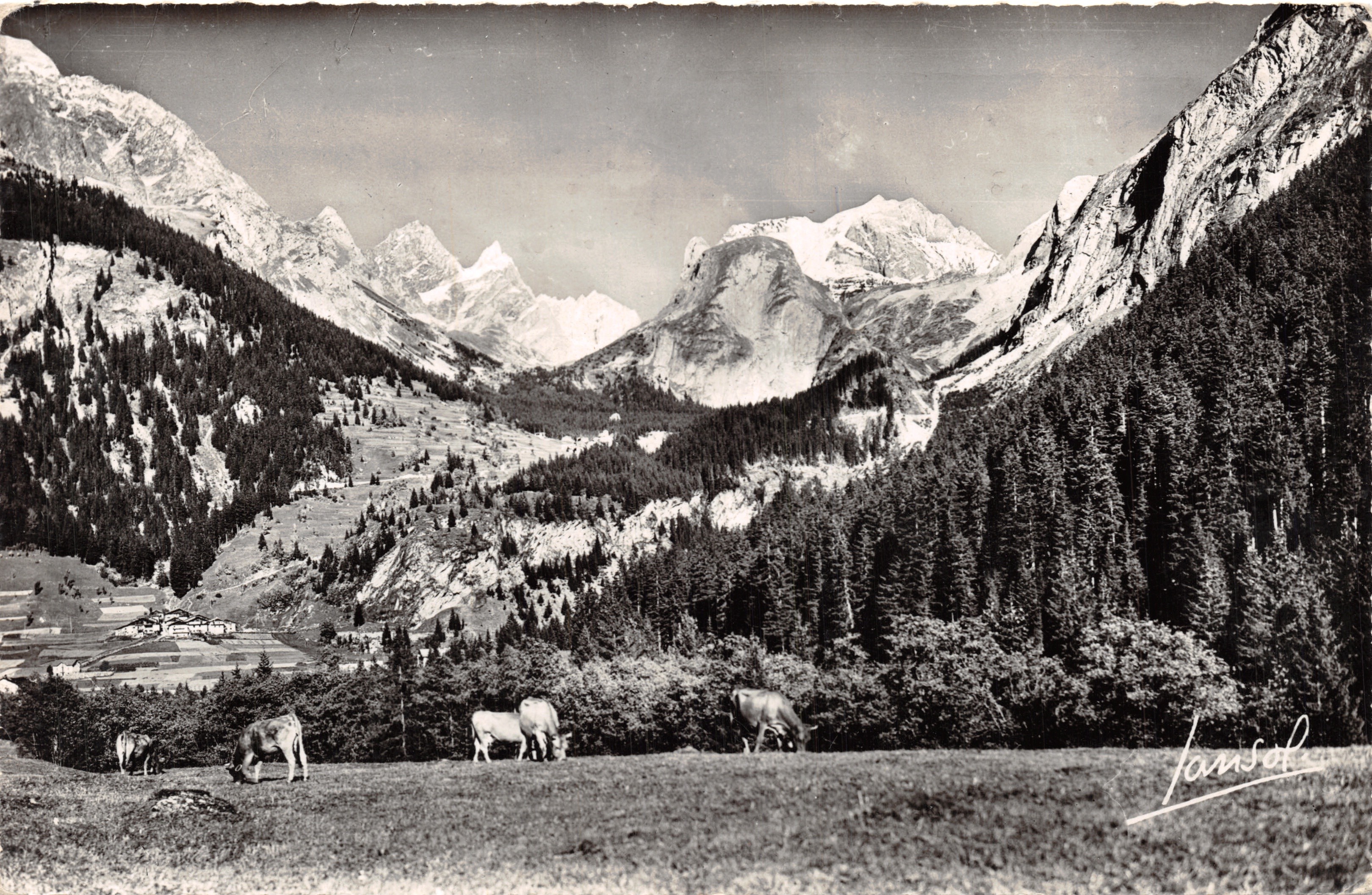 Pralognan-la-Vanoise — Massif de la Vanoise, pâturages — Jansol, éditeur