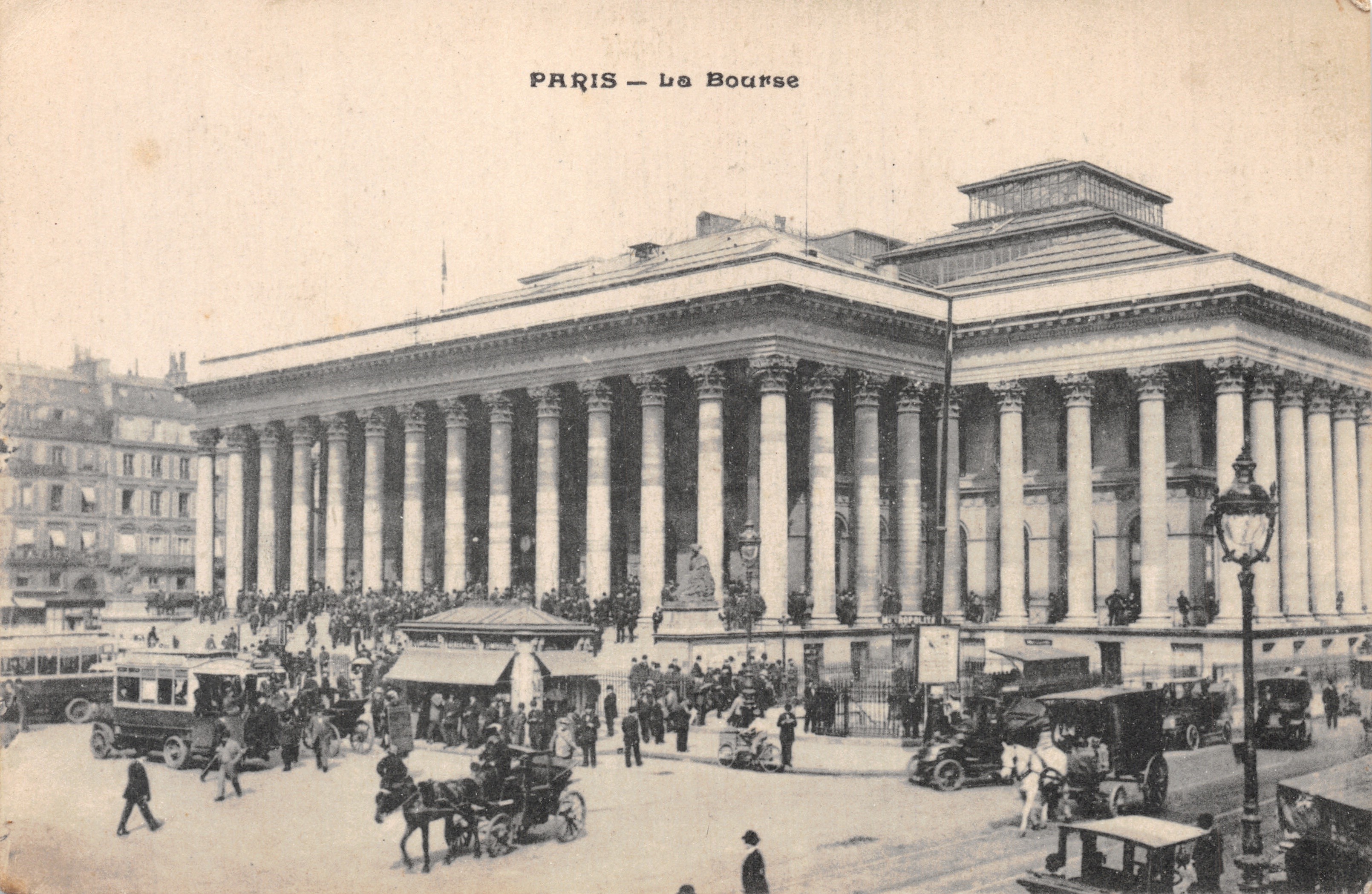 París — La Bolsa — Editor Éditions Versailles